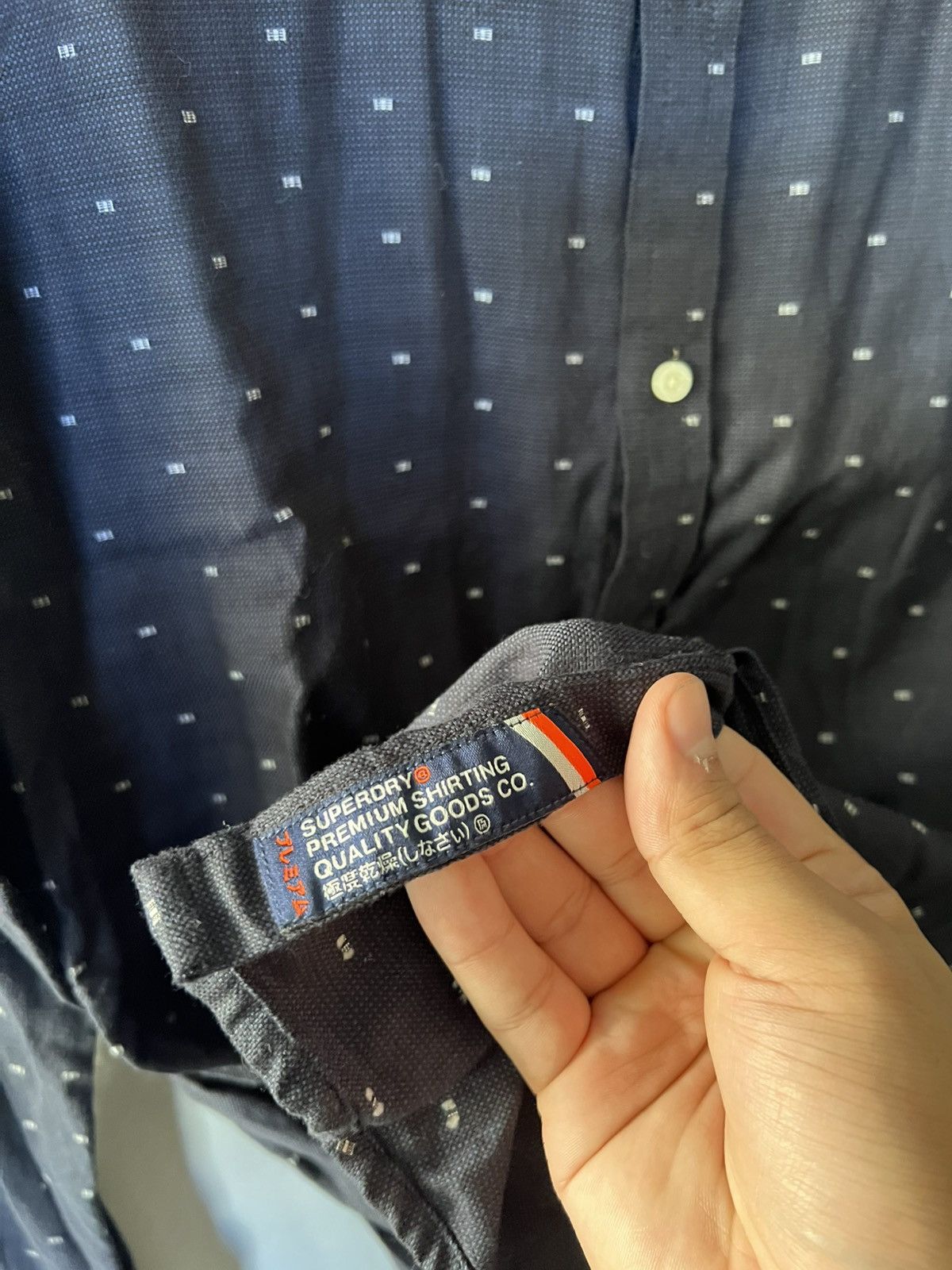 Superdry Superdry Premium Button Down Shirt Size US L / EU 52-54 / 3 - 6 Thumbnail