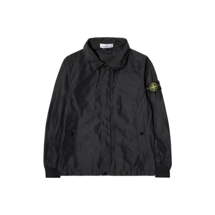 Stone Island Stone Island SS21 Black Nylon Jacket Size US L / EU 52-54 / 3 - 1 Thumbnail