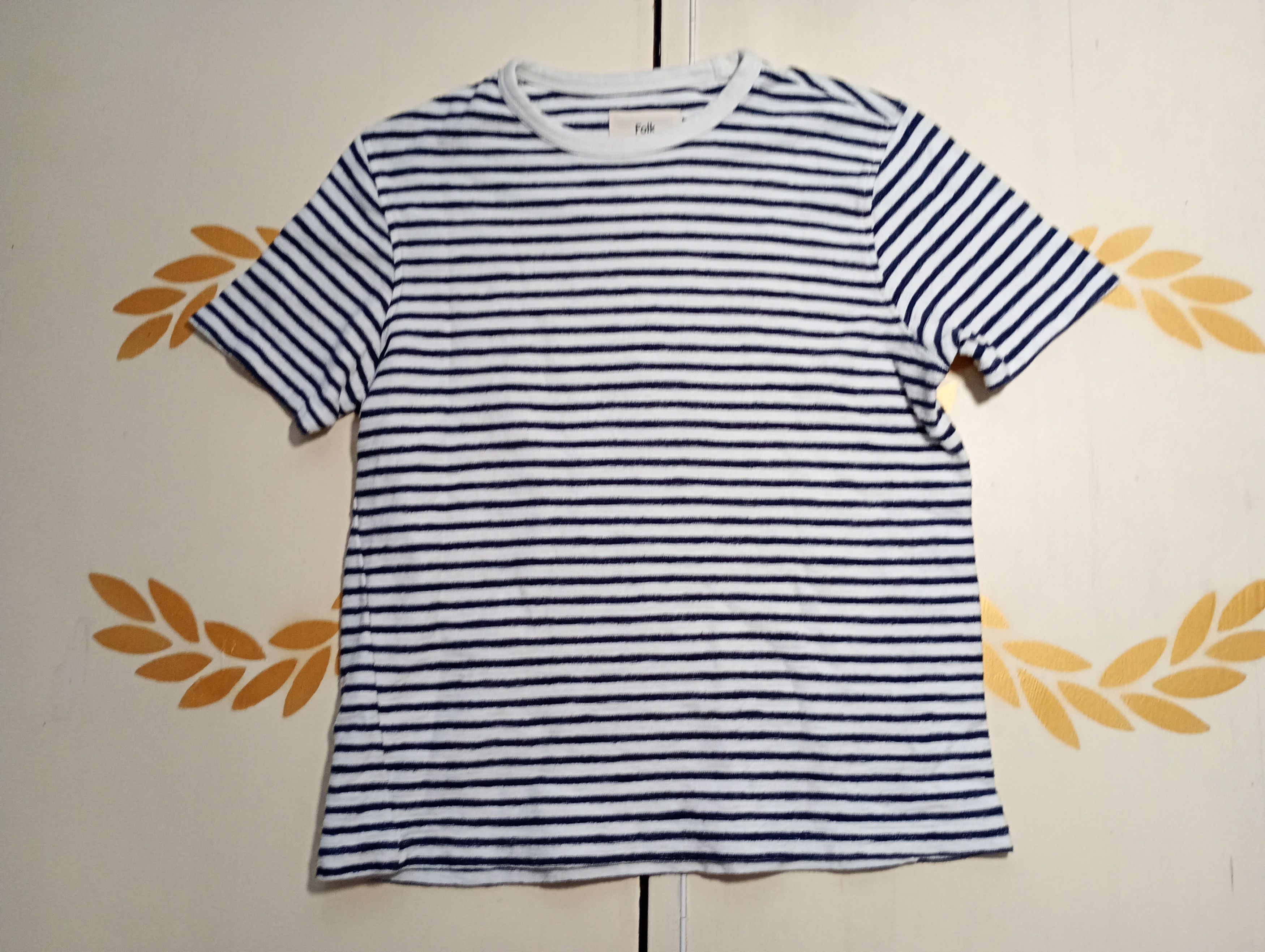 Folk Folk Striped T-Shirt Size US S / EU 44-46 / 1 - 2 Thumbnail