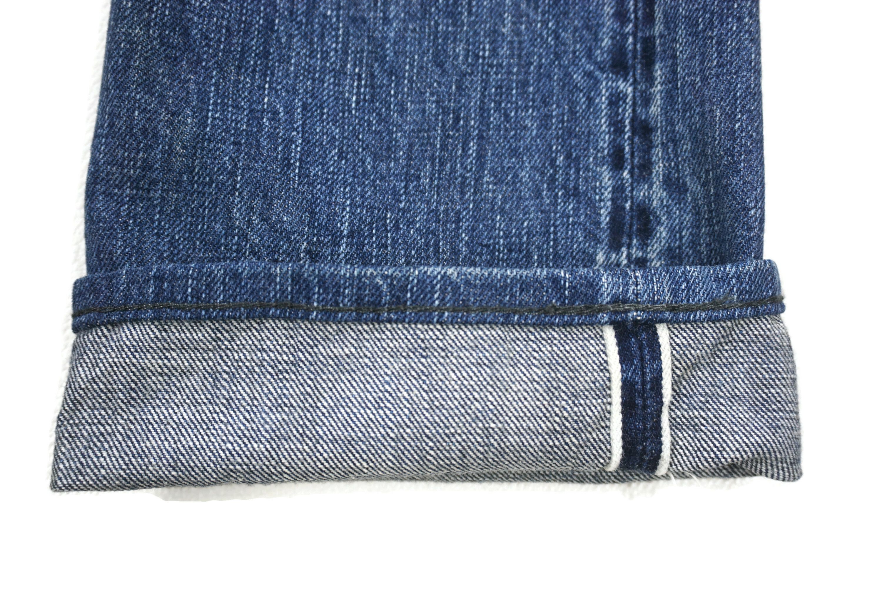 Japanese Brand FULLCOUNT Selvedge Jeans fits W28xL29 Low-Rise Straight Leg Size US 28 / EU 44 - 8 Thumbnail