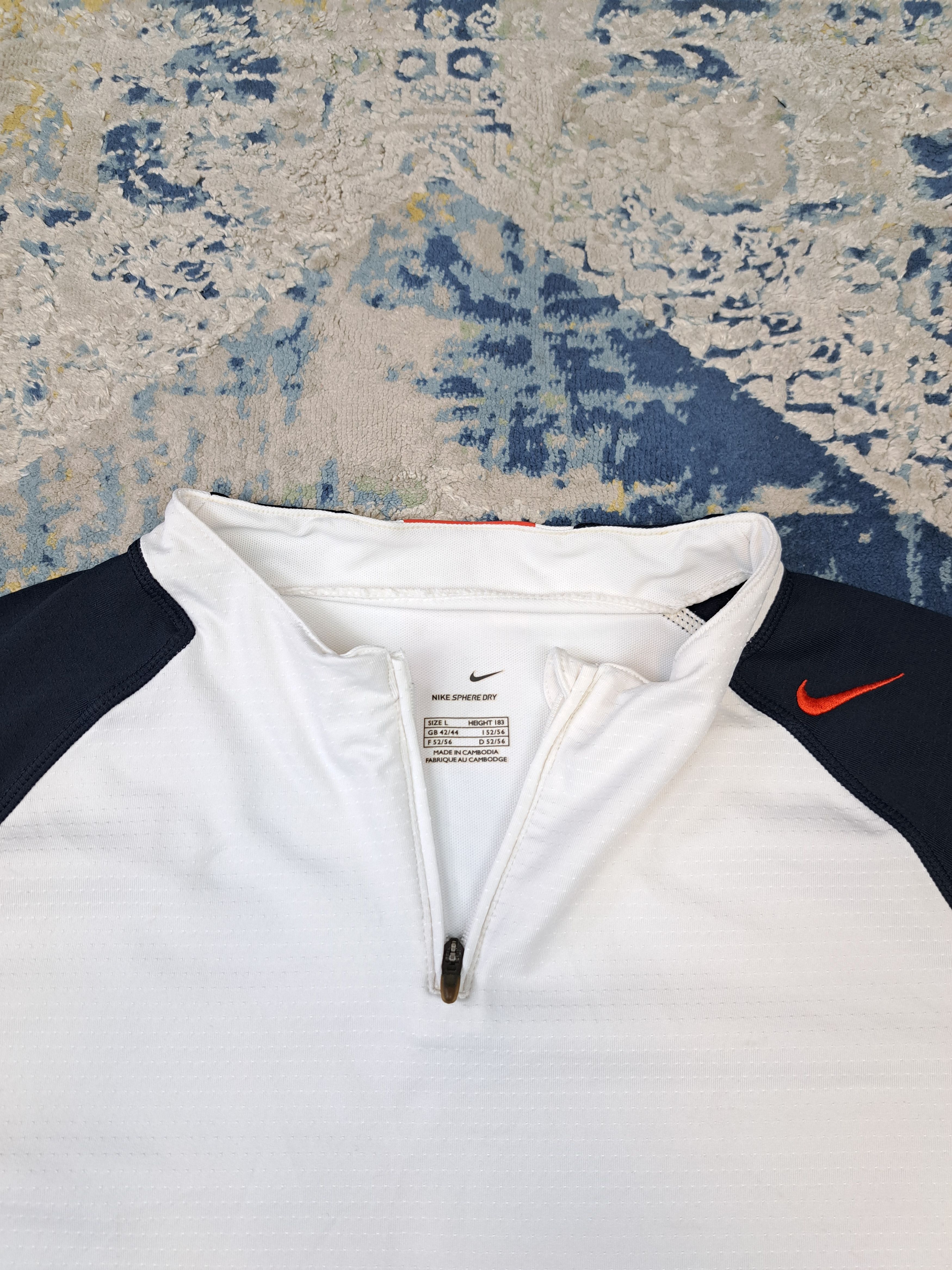 Nike Vintage 00s Nike Cycling Jersey y2k Bikewear Blokecore Size US L / EU 52-54 / 3 - 2 Thumbnail