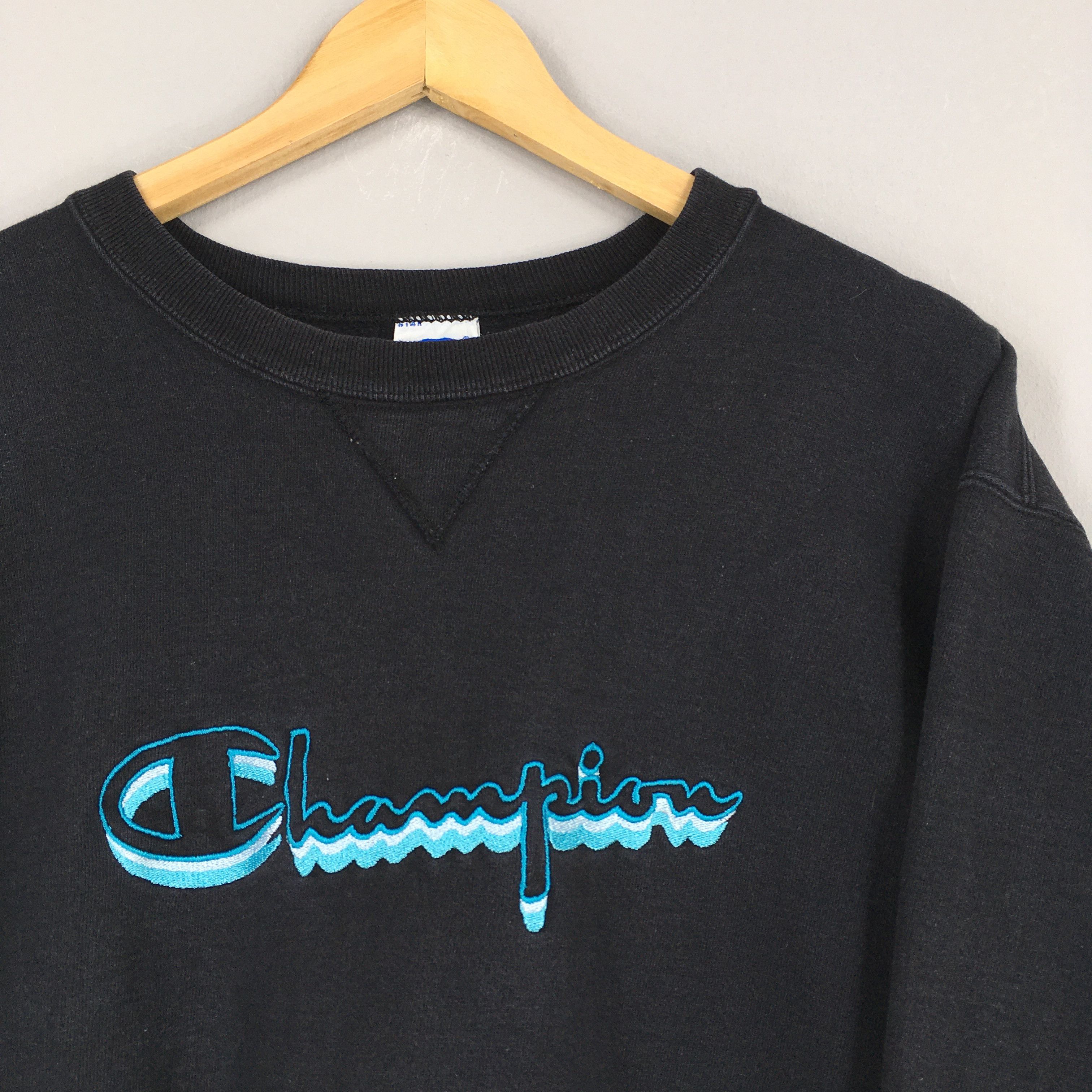 Champion × Vintage Vintage 90s Champion Usa Sweater XLarge Size US XL / EU 56 / 4 - 2 Thumbnail