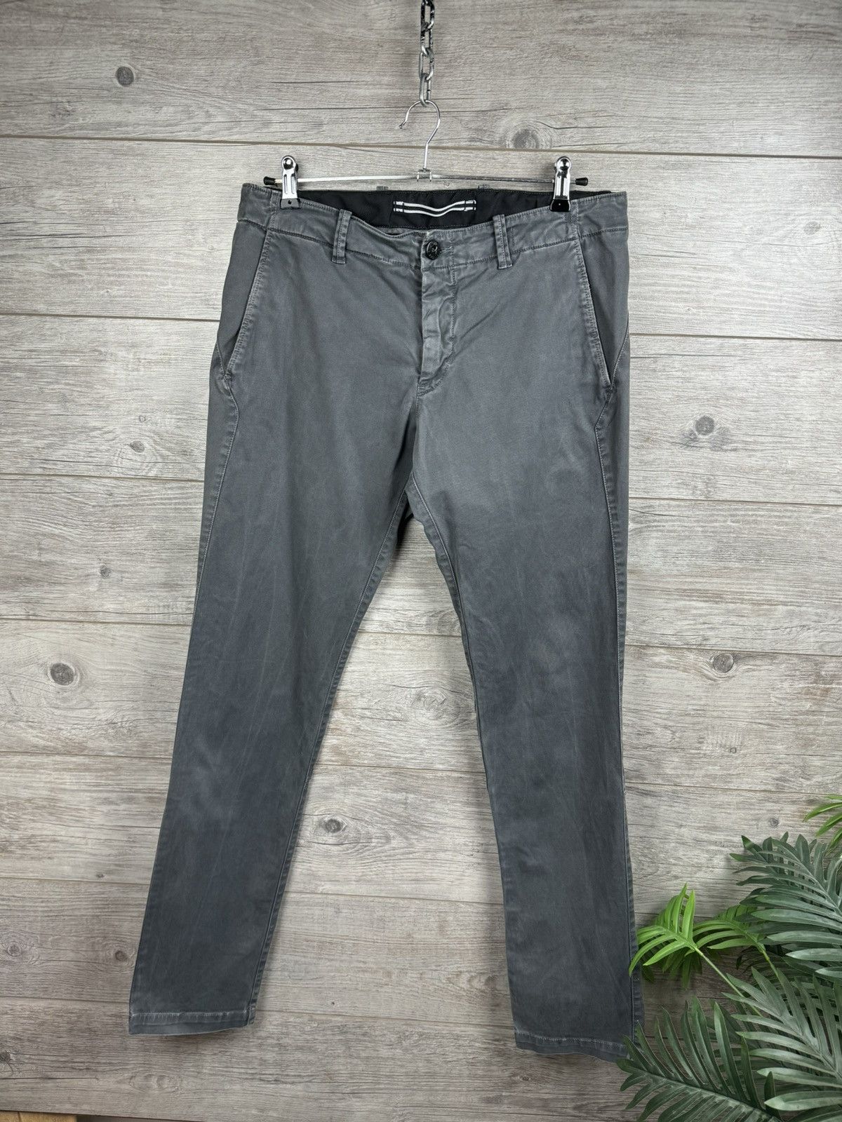 Stone Island STONE ISLAND CASUAL PANTS 61153CZLN / LOTT-14-97 Size 33 Size US 33 - 5 Thumbnail
