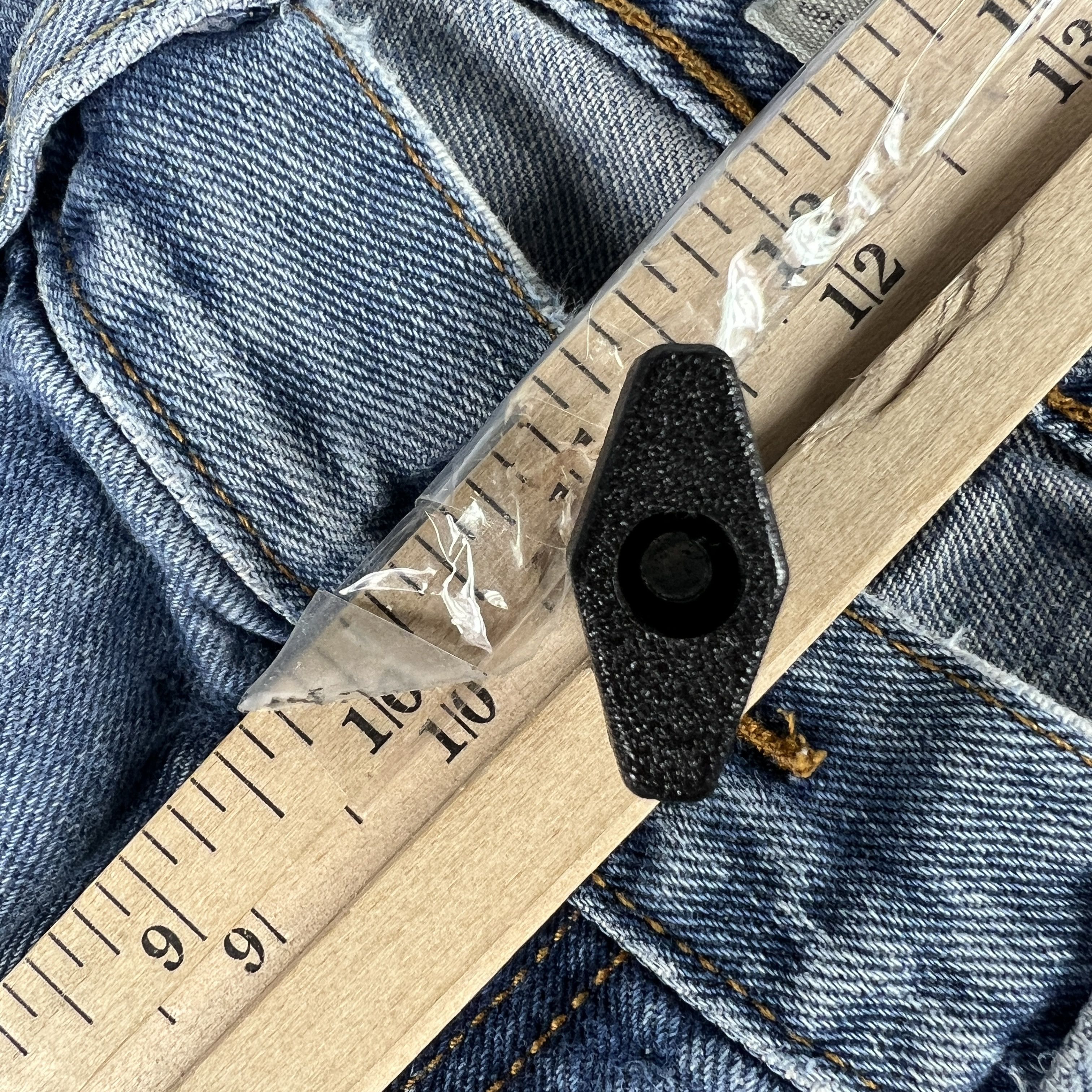 Levi's × Vintage Y2K Levi's Jeans 505 Straight Blue Faded Cotton Denim Size US 33 - 23 Thumbnail