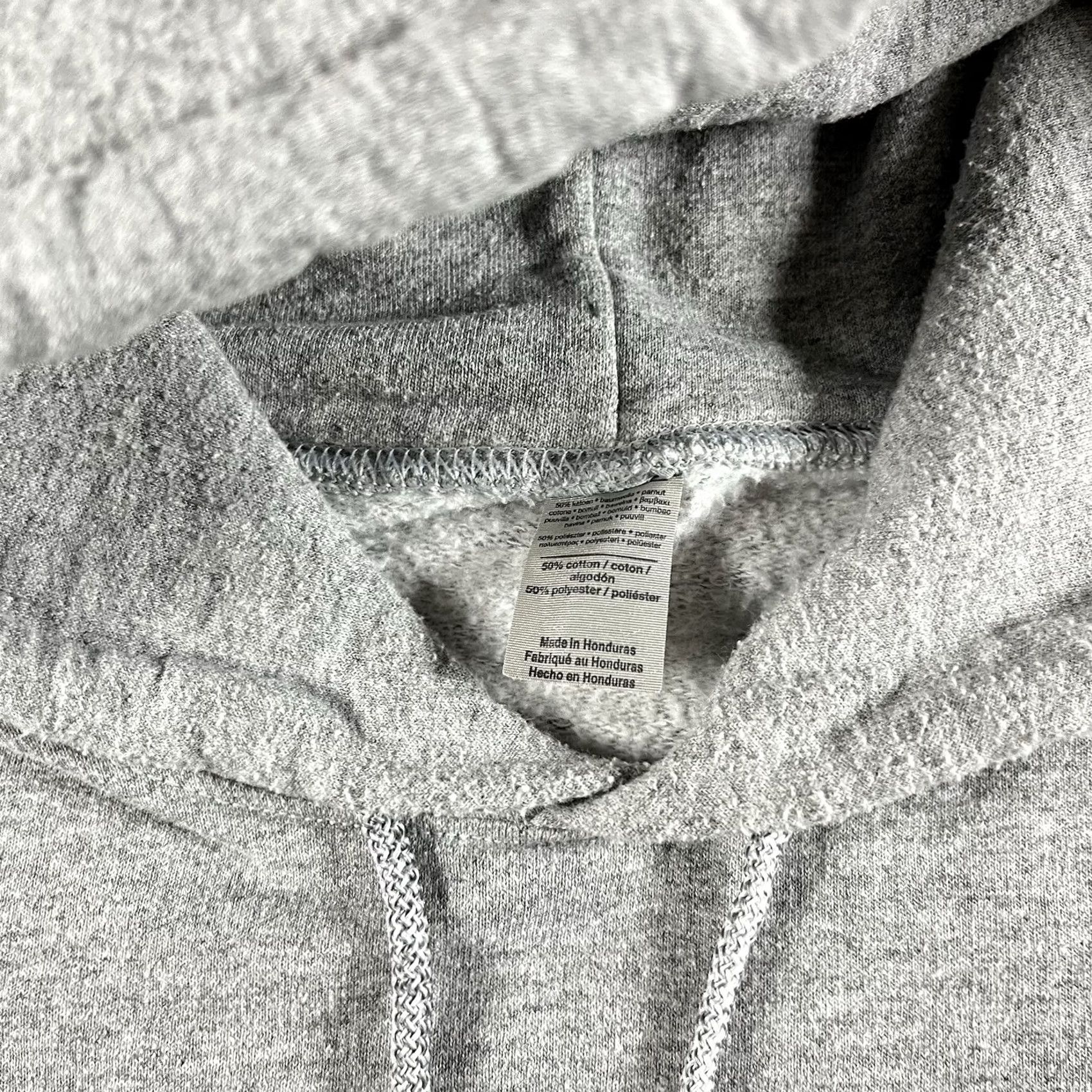 Quest ATCQ Shirt Mens XL Gray Tribe Called Quest Hoodie Hip Hop Rap Sweatshirt Music Size US XL / EU 56 / 4 - 5 Thumbnail
