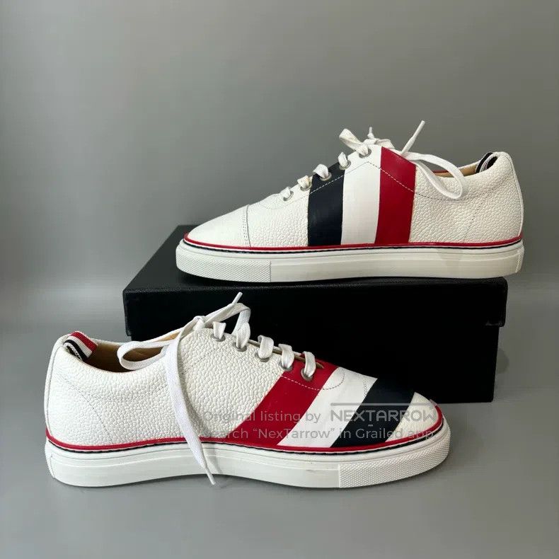 Thom Browne Thom Browne Classic white board shoes Size US 6 / EU 39 - 8 Thumbnail