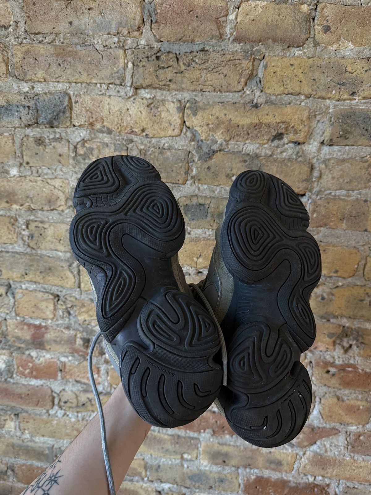 Yeezy Yeezy 500 High Mist Green Size US 10 / EU 43 - 6 Thumbnail