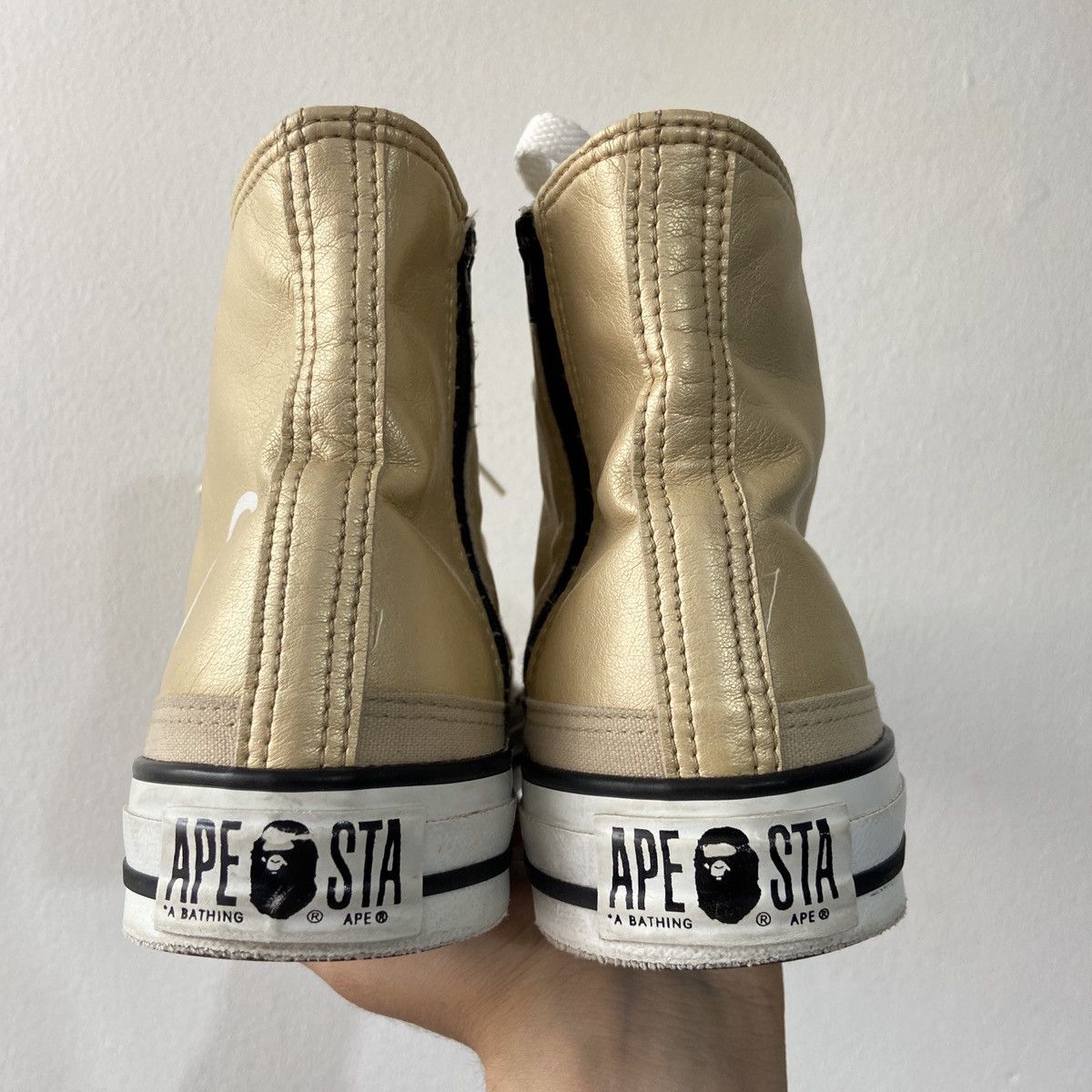 Bape Shark Apesta Hi Size US 8 / EU 41 - 6 Thumbnail