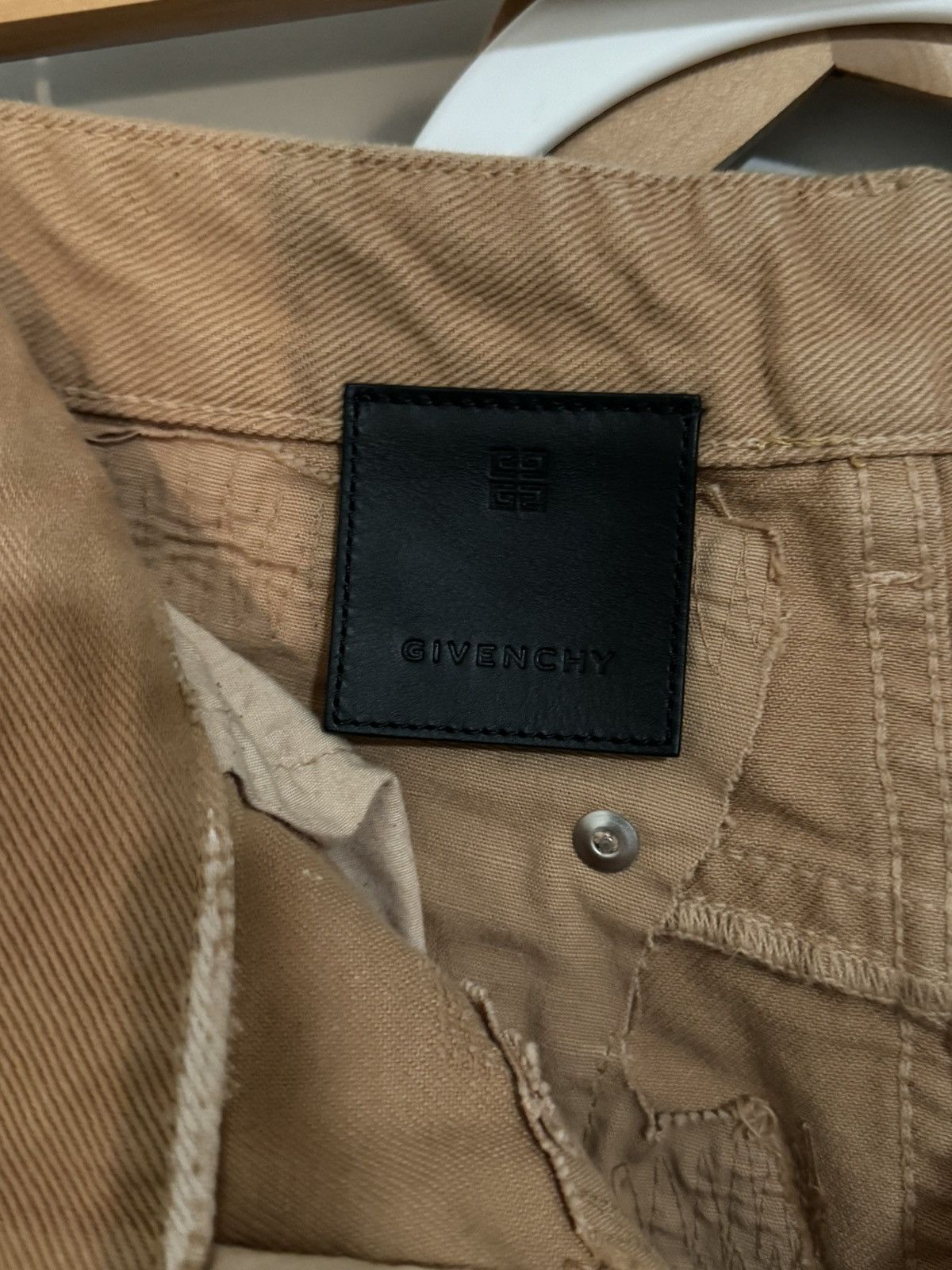Givenchy Givenchy dyed boro shorts Size US 33 - 7 Thumbnail