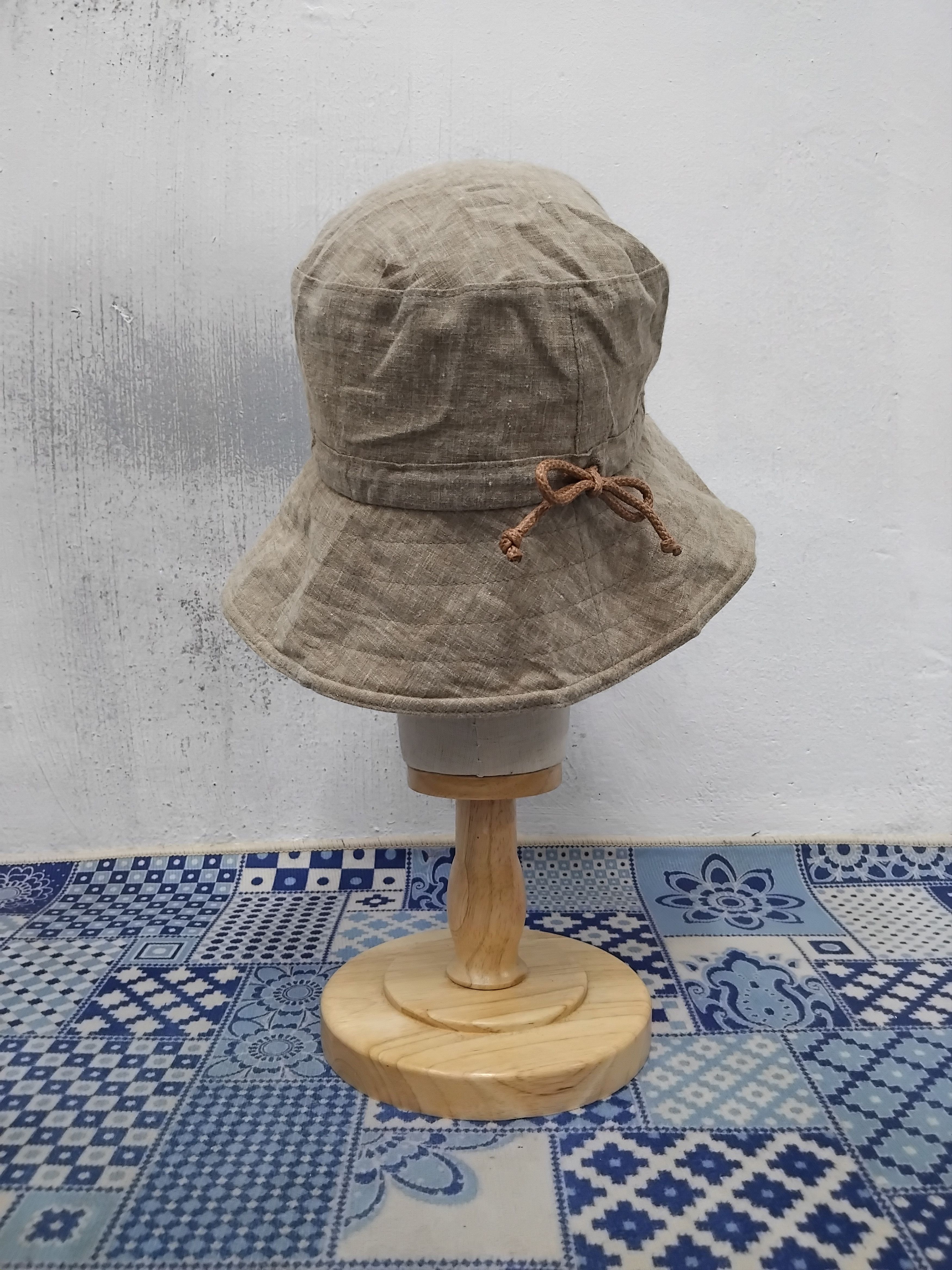 Other 💥Foxfire flower beidge Japanese style colour hat Size ONE SIZE - 7 Thumbnail