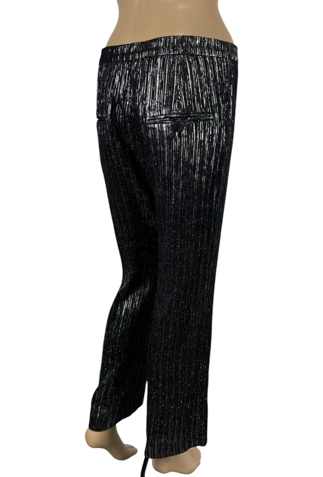 Isabel Marant Isabel Marant Metalized Shiny Pants Viscose-Silk size 38 Size 27" / US 4 / IT 40 - 6 Thumbnail
