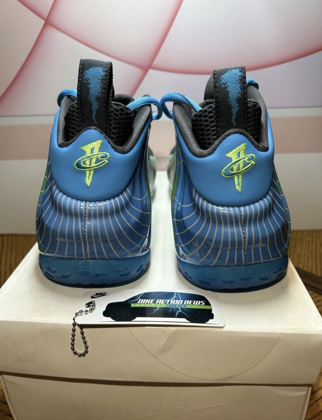 Nike Size 14 - Nike Air Foamposite One PRM Weatherman 2013 Size US 14 / EU 47 - 4 Thumbnail