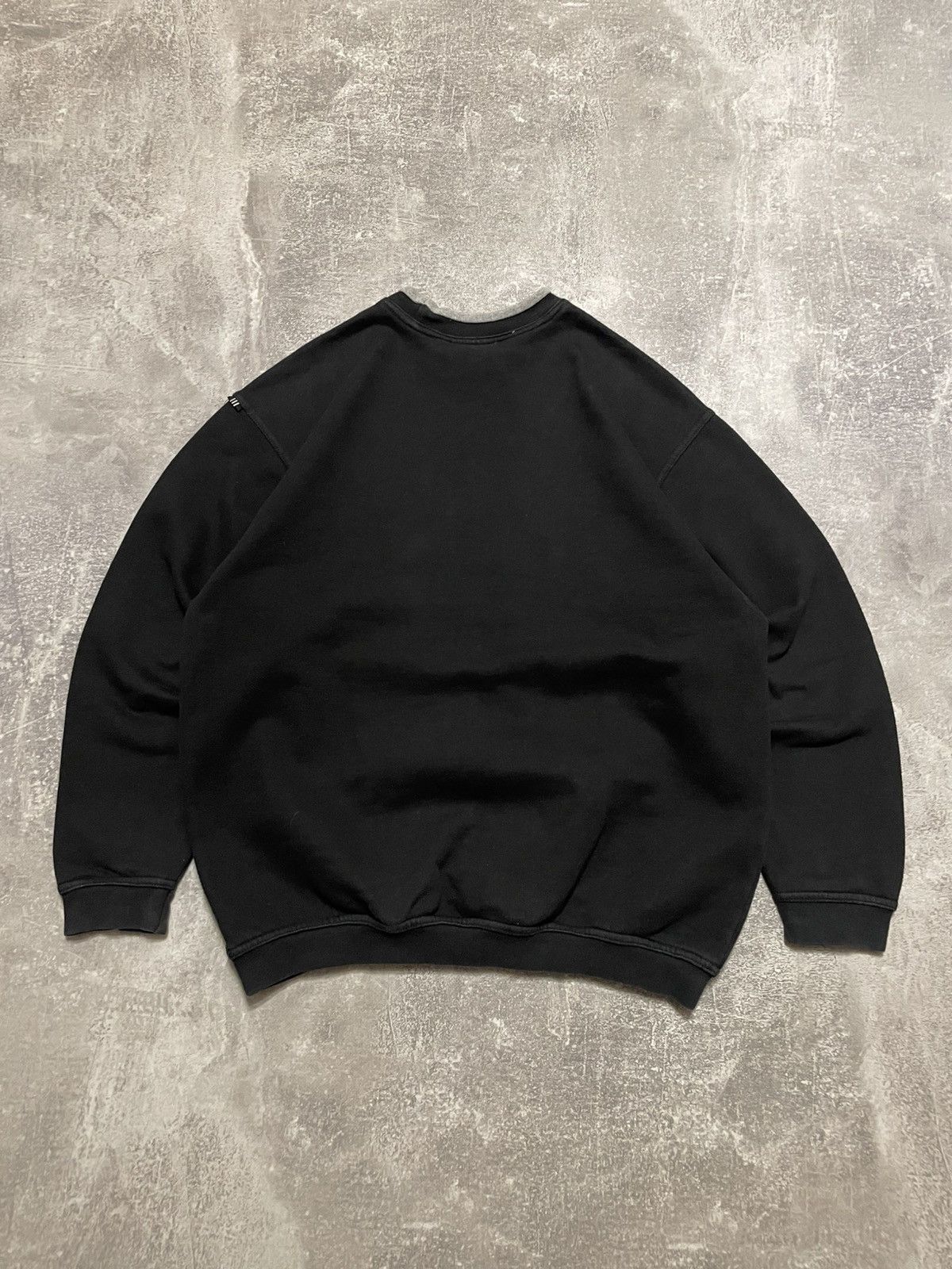 Adidas Vintage 90s Adidas Basic Sweatshirt Crewneck Y2K Size US M / EU 48-50 / 2 - 11 Thumbnail