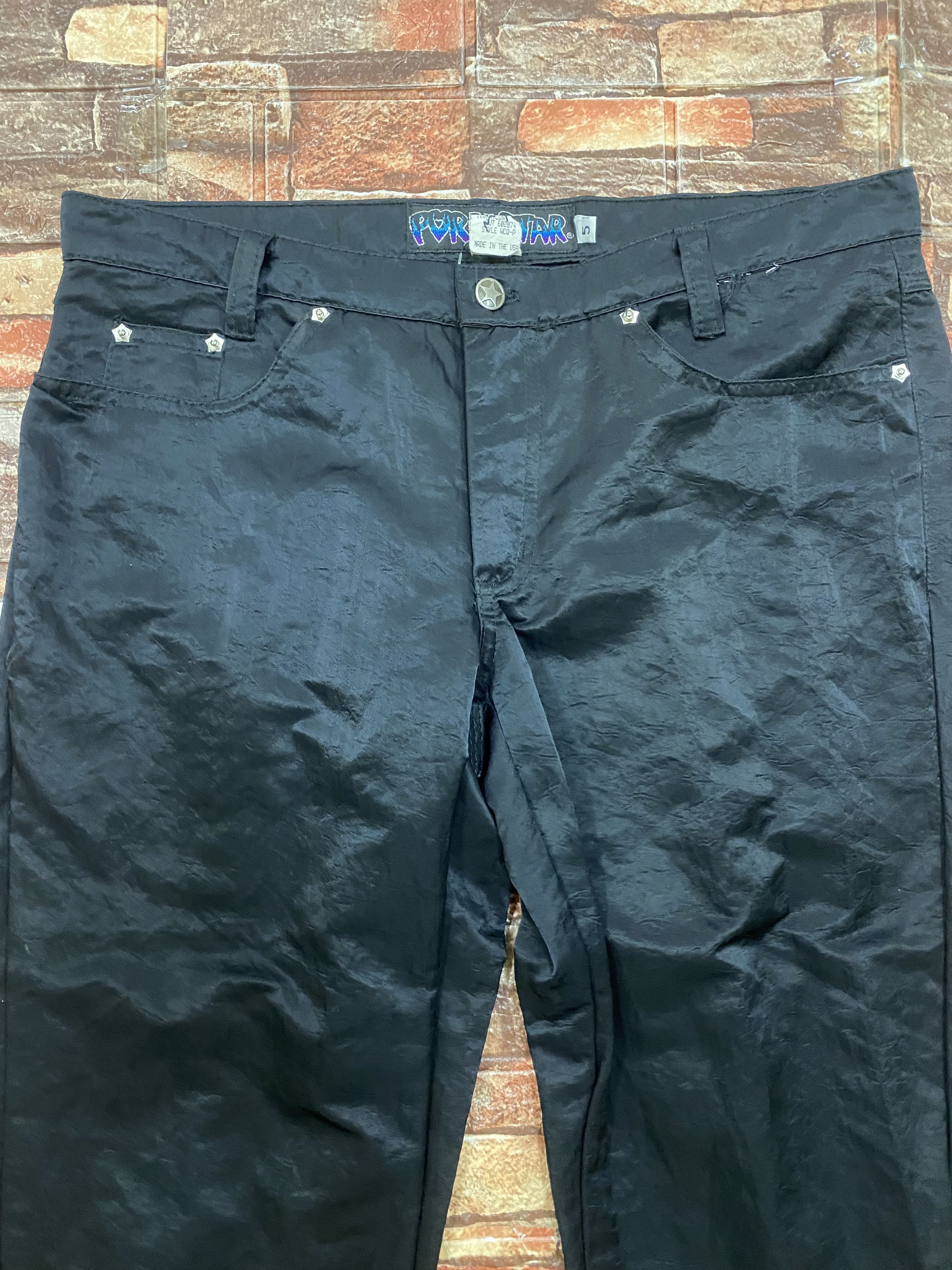 Other Porn Star Flame Pants Size 32" / US 10 / IT 46 - 3 Thumbnail