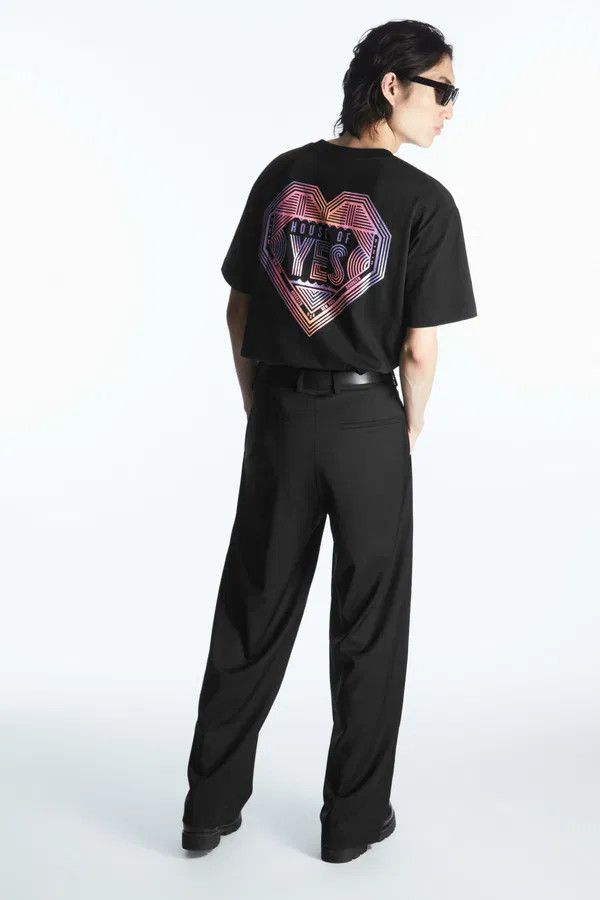 Cos Cos House of yes Short Sleeve T-shirt Size XS / US 0-2 / IT 36-38 - 1 Thumbnail