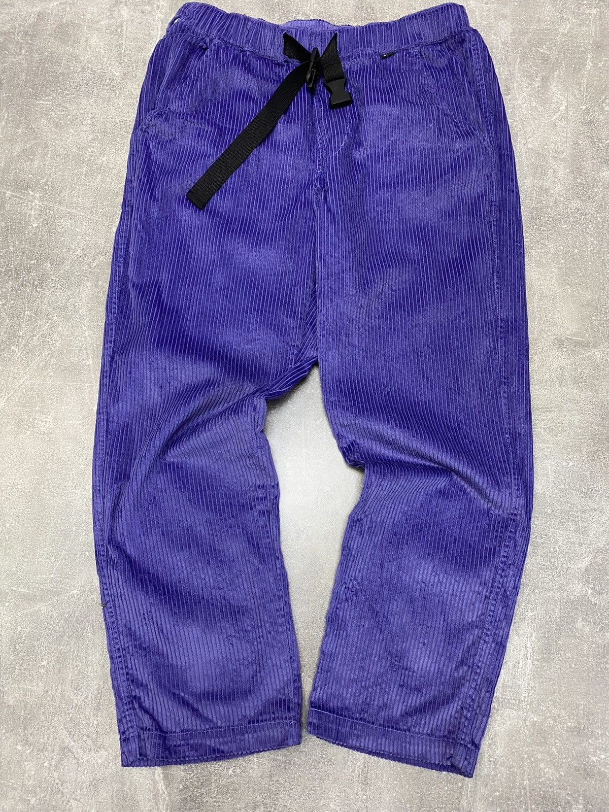 The Hundreds The Hundreds Corduroy Cord Pants Purple Trousers Size US 32 / EU 48 - 6 Thumbnail