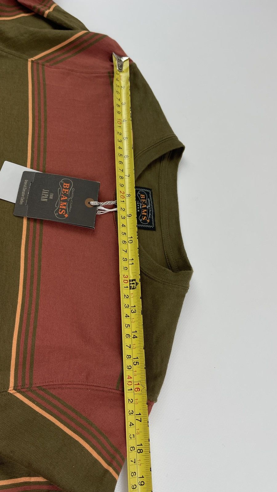 Beams Plus × Japanese Brand Beams Long Sleeve T Shirt Size US M / EU 48-50 / 2 - 10 Thumbnail