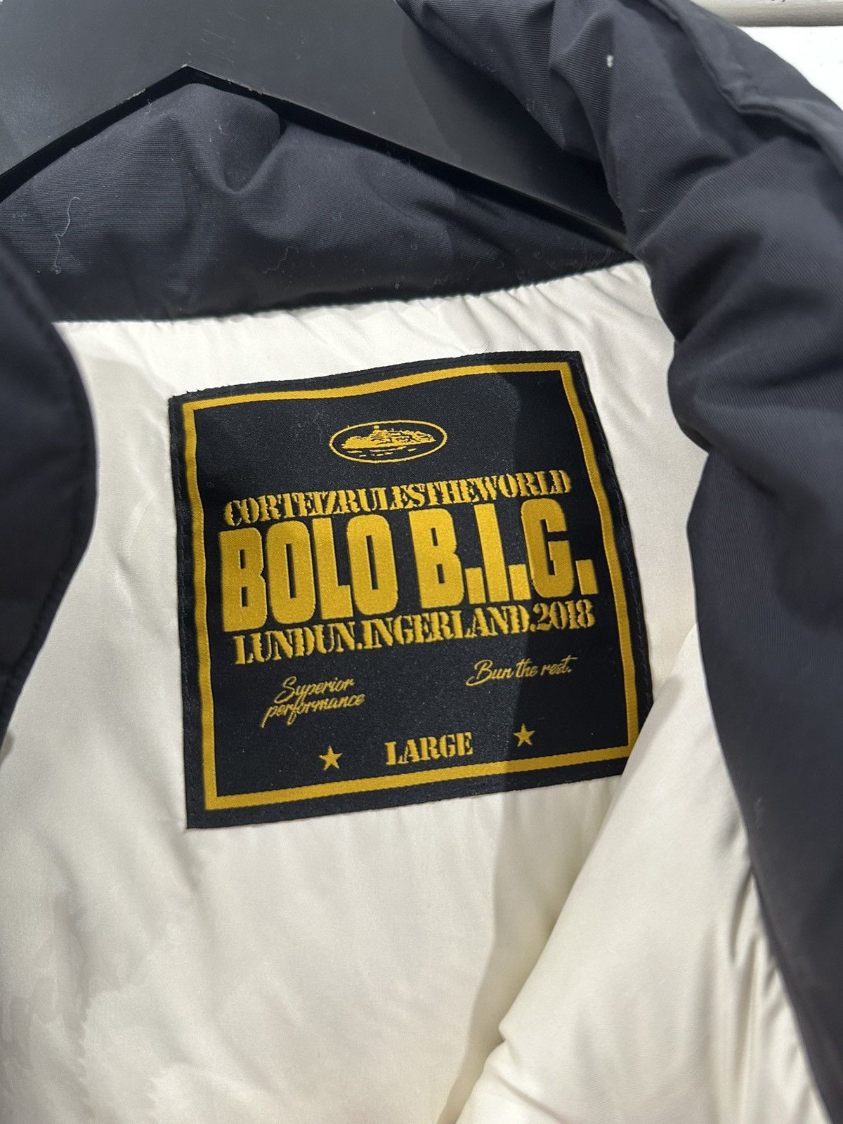 Corteiz Corteiz BOLO B.I.G. Fur Jacket Black Size L New Size US L / EU 52-54 / 3 - 2 Thumbnail