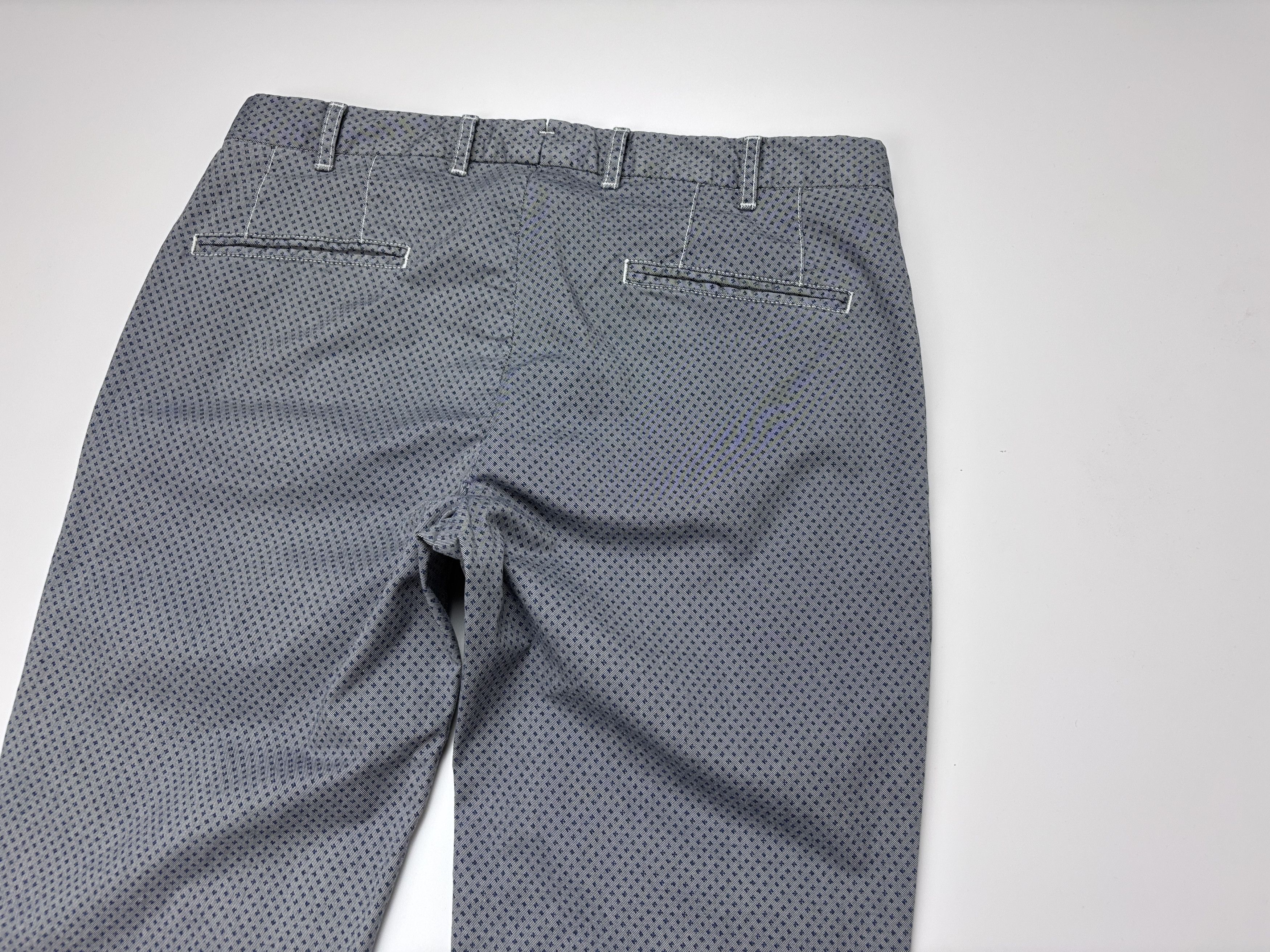 L.B.M. 1911 LBM 1911 Trousers Tailored Fit Chino Cotton/Elastane 48R Size US 32 / EU 48 - 6 Thumbnail