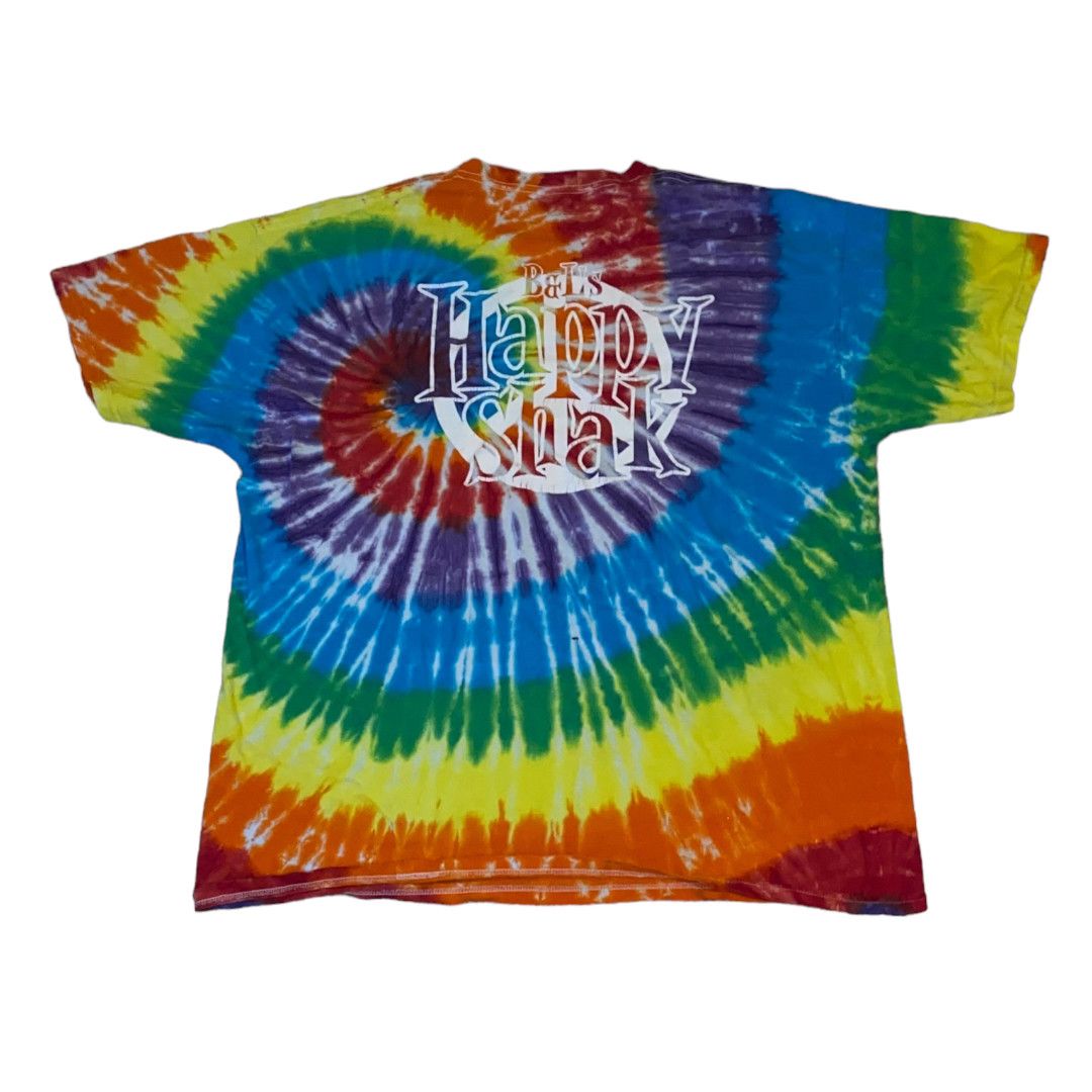 Gildan Happy Shack Tie-Dye T-Shirt Size US XL / EU 56 / 4 - 2 Thumbnail