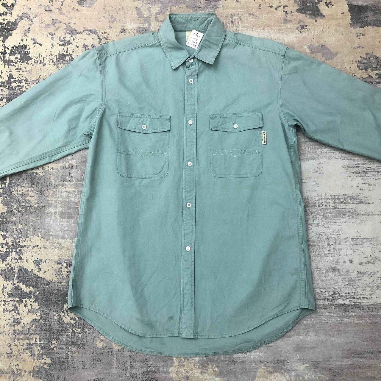 Montbell T467 MONTBELL OUTDOOR SHIRTS Size US M / EU 48-50 / 2 - 4 Thumbnail