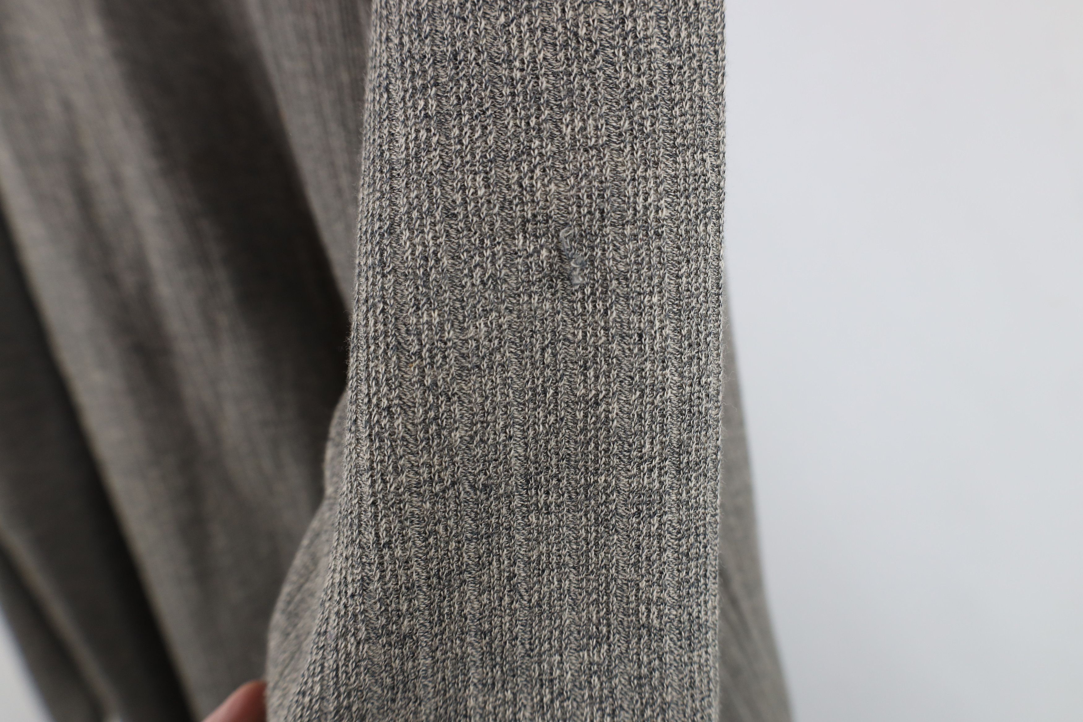 Vintage Vintage 90s Streetwear Knit Long Sleeve Henley T-Shirt Size US L / EU 52-54 / 3 - 11 Thumbnail