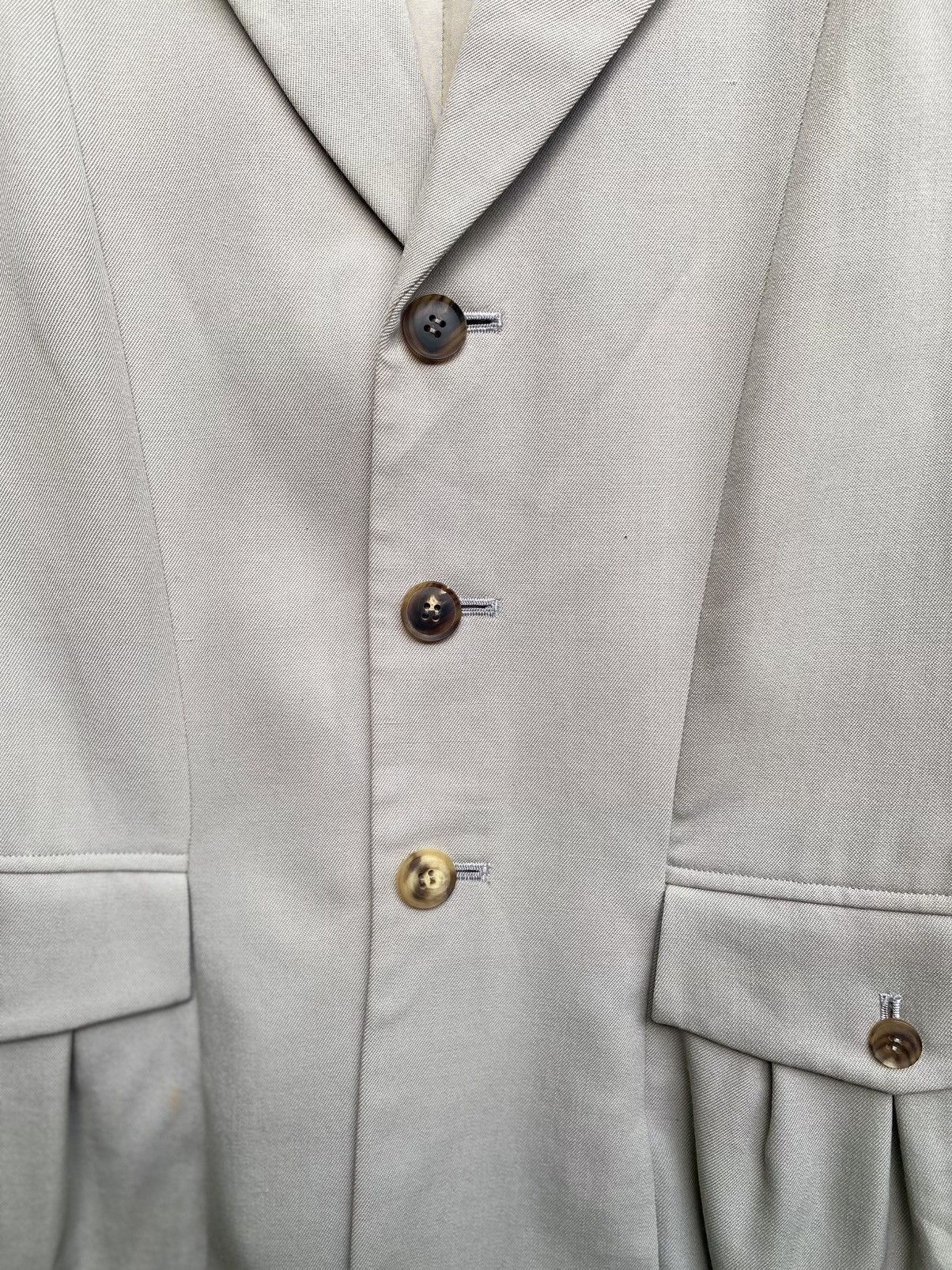 Japanese Brand × Vintage × Y's Vintage ys by yohji yamamoto jacket Size M / US 6-8 / IT 42-44 - 4 Thumbnail