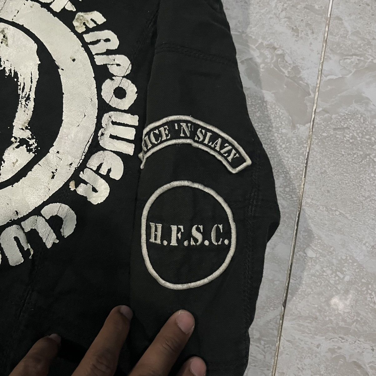 Hysteric Glamour (LAST DROP) Hysteric Glamour Female Super Power Club Shirt Size US S / EU 44-46 / 1 - 4 Thumbnail