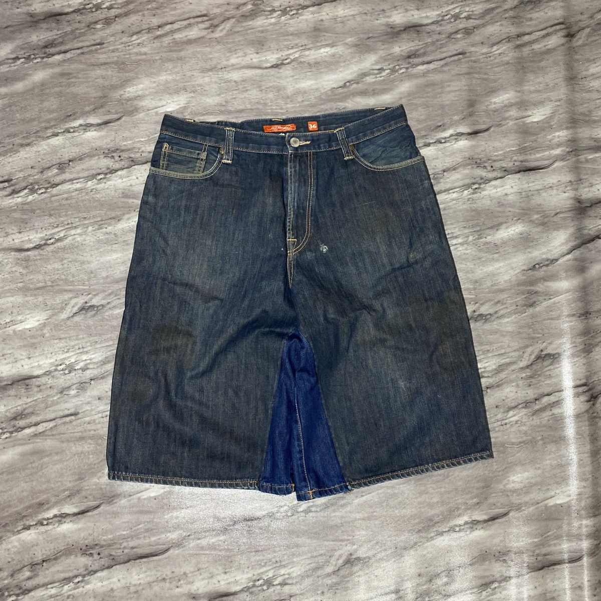 Ed Hardy Y2K ED HARDY JORTS 😍⭐️ Size US 36 / EU 52 - 5 Thumbnail