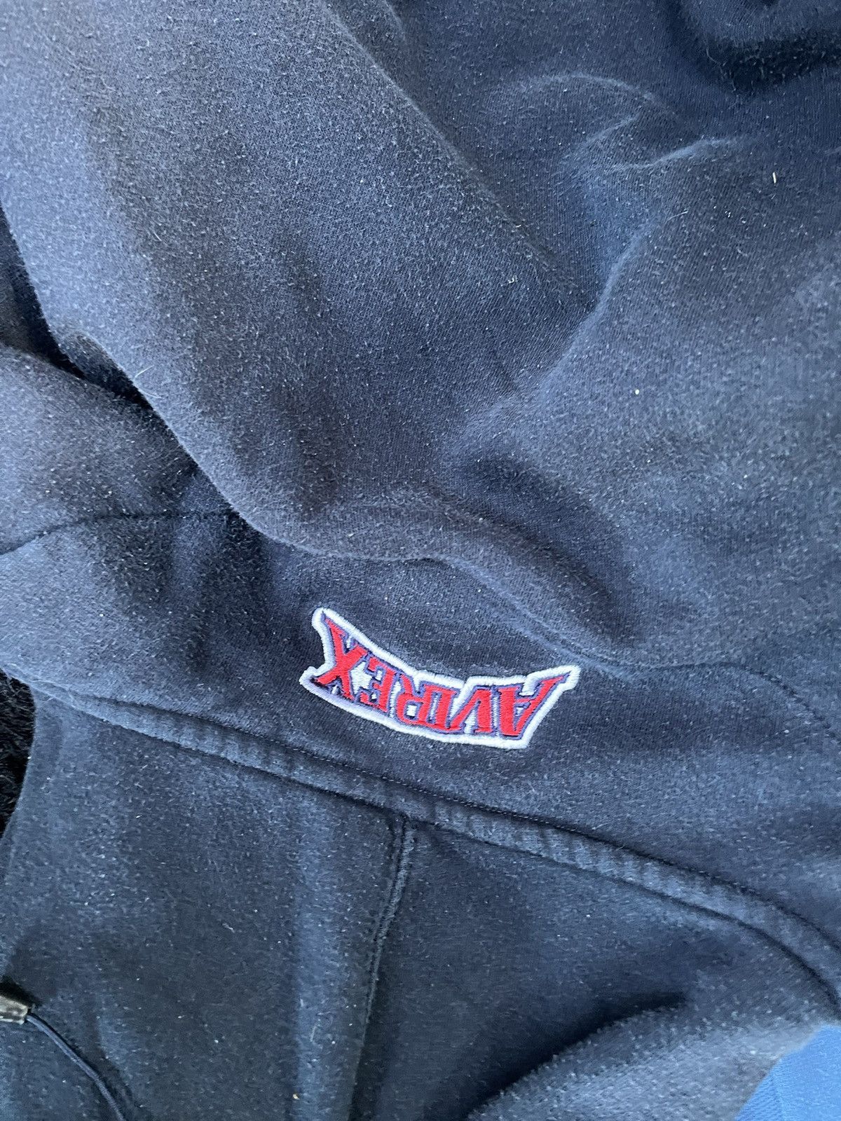 Avirex Vintage Avirex Hoodie Big Logo Size US XL / EU 56 / 4 - 5 Thumbnail