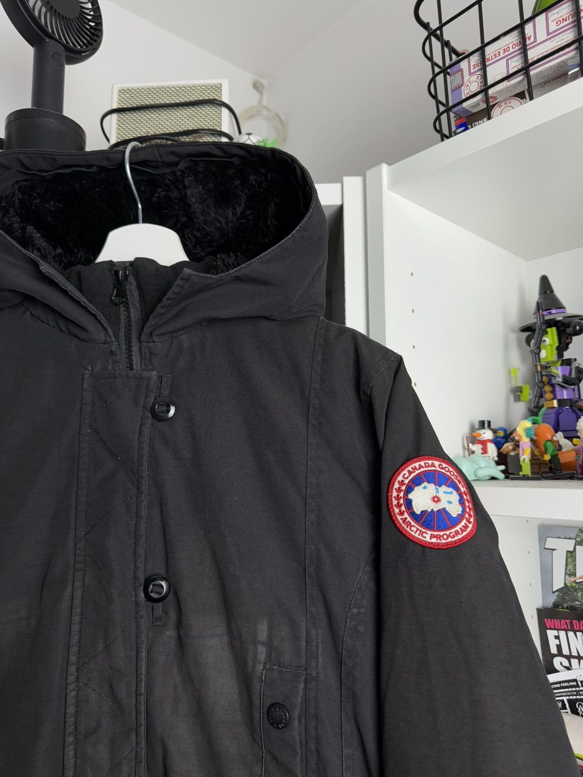 Canada Goose × Designer Canada goose down puffer parka jacket L outdoor designer rare Size L / US 10 / IT 46 - 3 Thumbnail