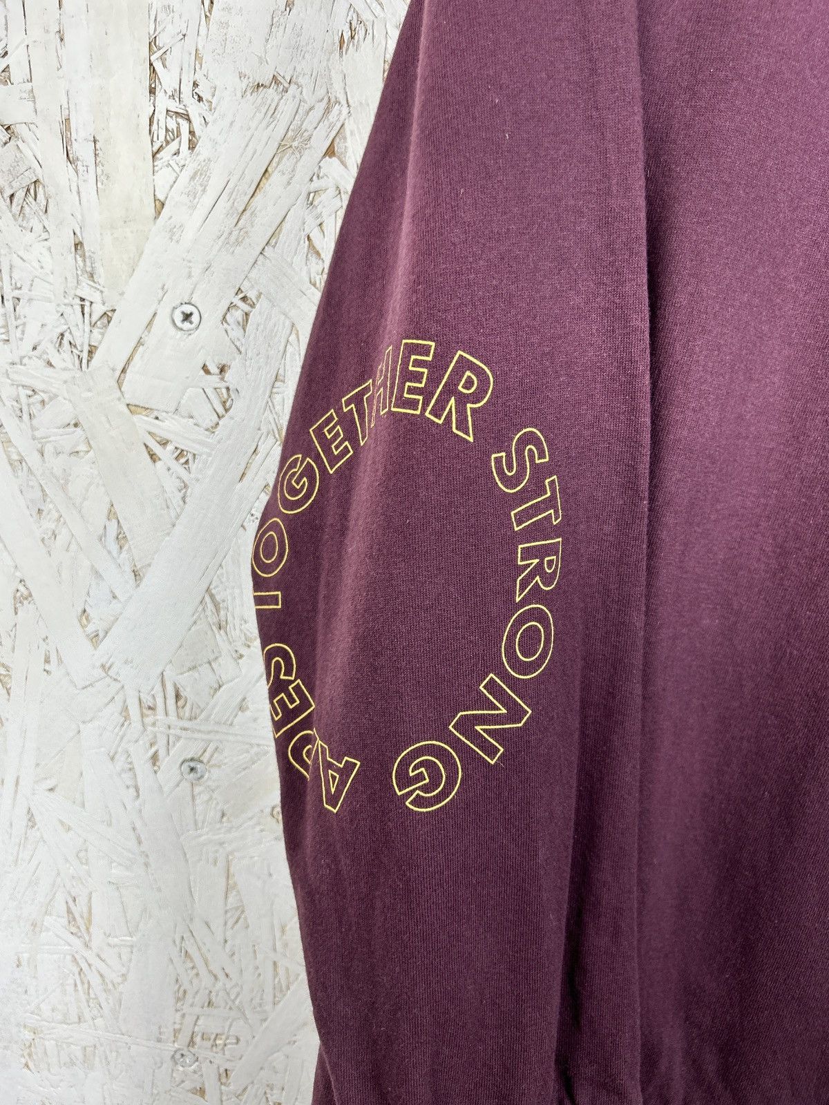 Bape A Bathing Ape SS19 ATS Apes Together Strong Long Sleeve Size US M / EU 48-50 / 2 - 3 Thumbnail
