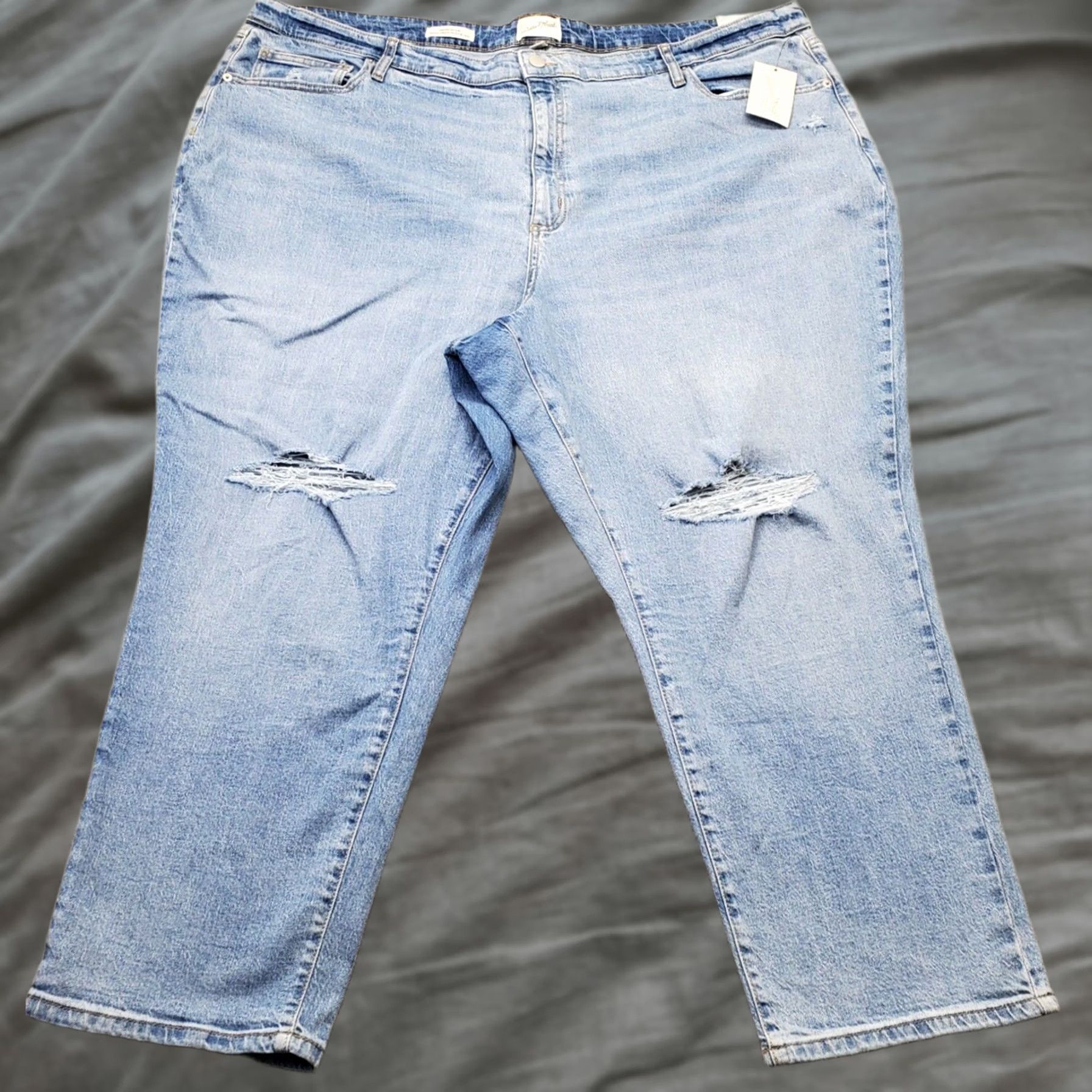 Vintage Universal Thread Jeans Womens Size 30 Blue Denim Comfort Stretch High Rise 90S Slim Jeans Womens Size 30" / US 8 / IT 44 - 1 Thumbnail