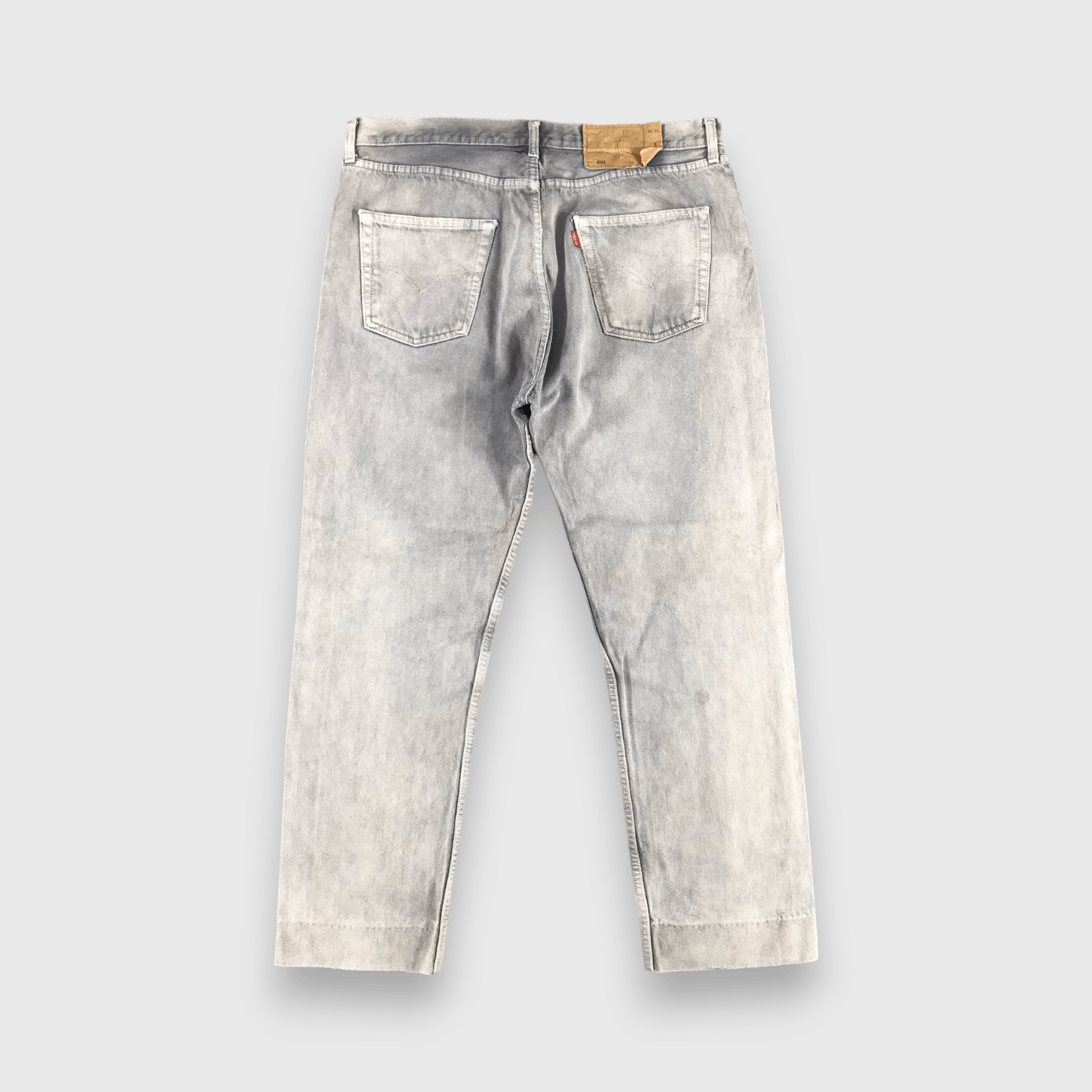 Levi's Vintage 90s Levis 501 Earth Tone Jeans-J1562 Size US 37 - 2 Thumbnail