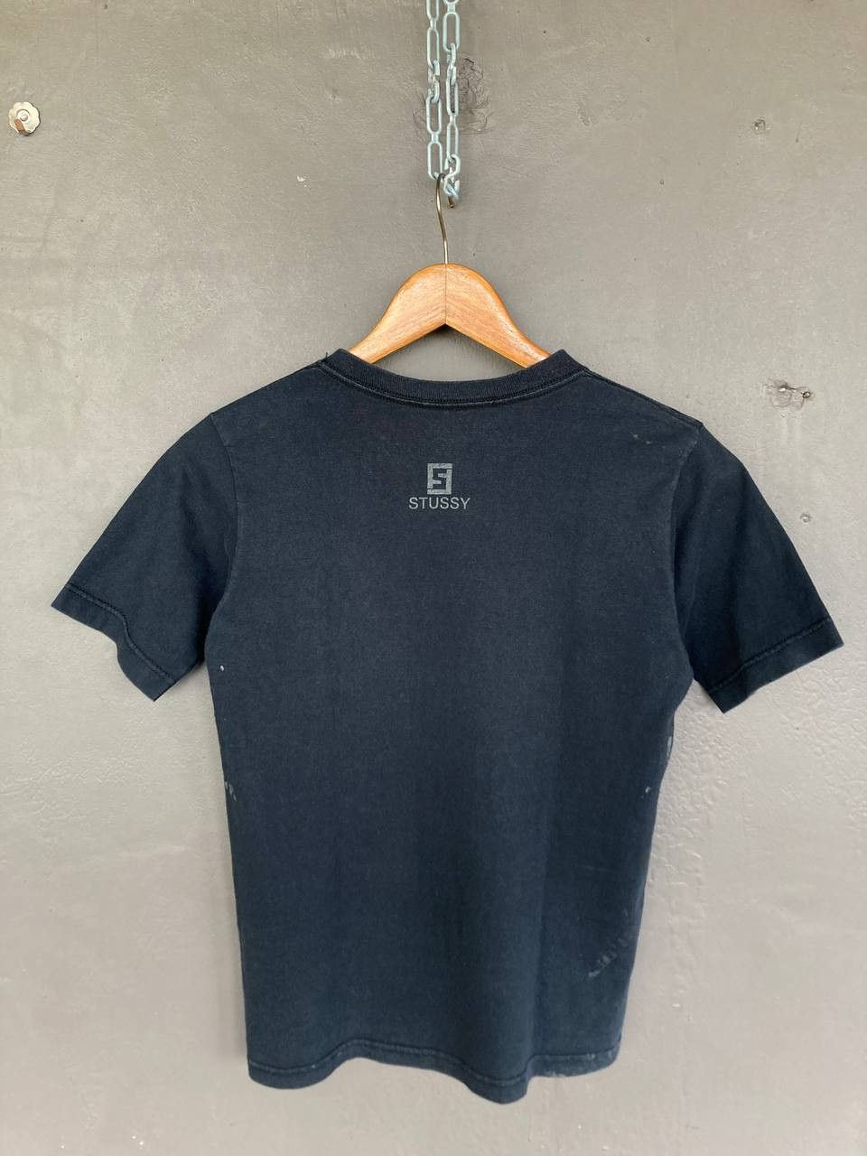 Stussy Vintage Stussy Monogram Tee Size US XS / EU 42 / 0 - 2 Thumbnail