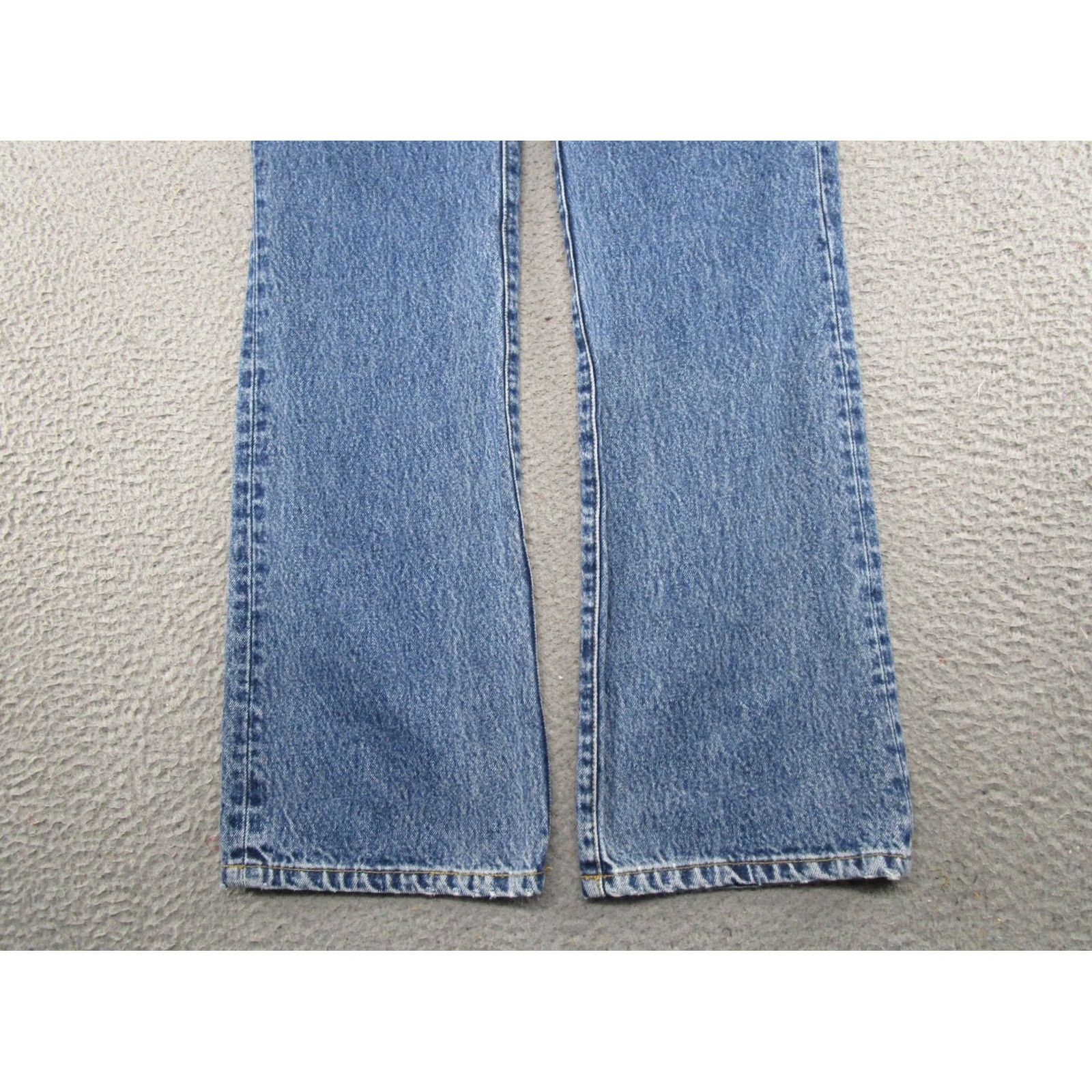 Denime Vintage Pepe Jeans London Blue Denim Bootcut Jeans 31x32 Women’s Size 31 32 Inseam 32 Embroidered Pocket 5-Pocket Size 24" / US 00 / IT 34 - 2 Thumbnail