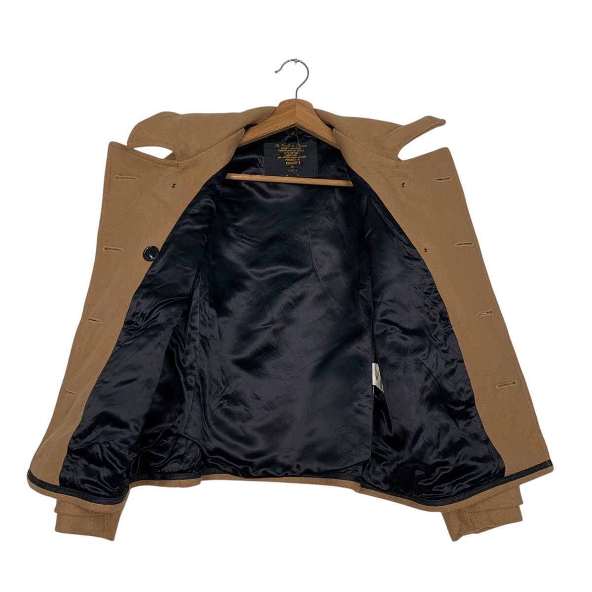 SHIPS Ships x Fidelity Double Breasted Jacket Size US S / EU 44-46 / 1 - 11 Thumbnail