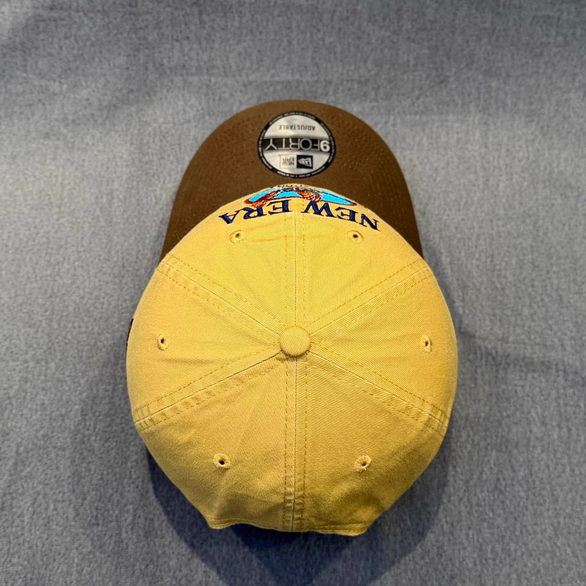 New Era New Era Curved Brim Cap。 Q5 Size ONE SIZE - 2 Thumbnail