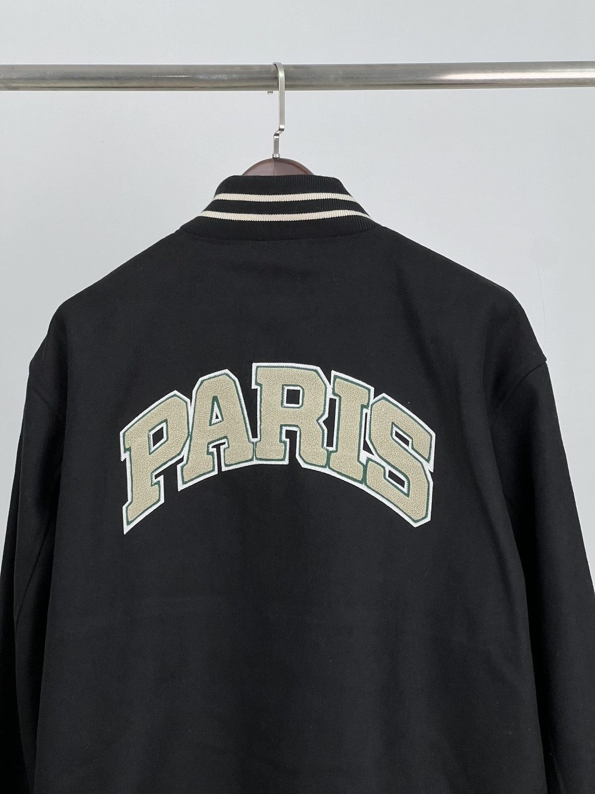 Highsnobiety Not in Paris 5 varsity jacket Size US XXL / EU 58 / 5 - 8 Thumbnail