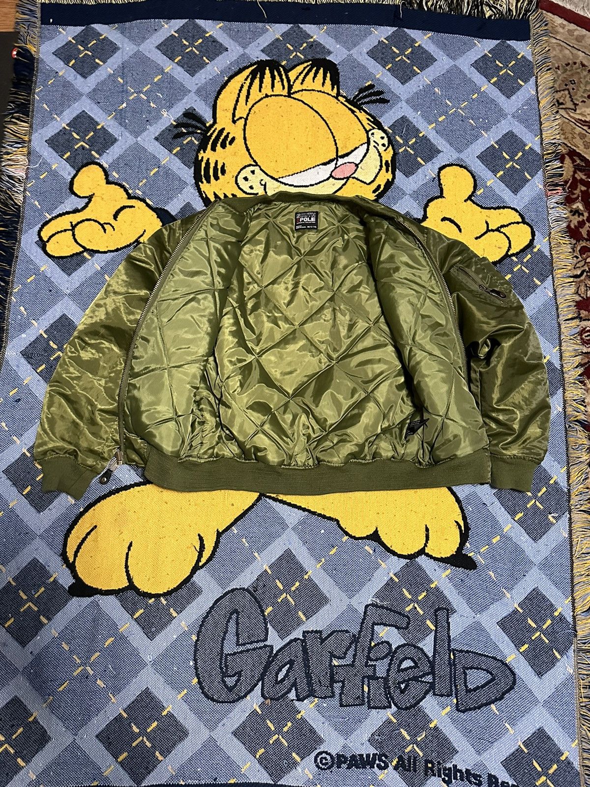 Southpole Vintage Y2K MA 1 Southpole Bomber Jacket Size US S / EU 44-46 / 1 - 4 Thumbnail