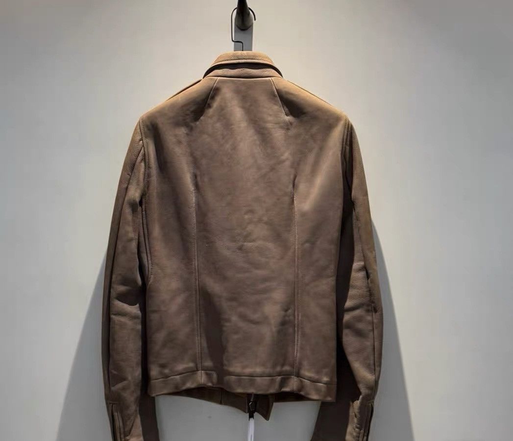 Rick Owens Rick Owens mainline bull leather motorcycle jacket Size US L / EU 52-54 / 3 - 3 Thumbnail