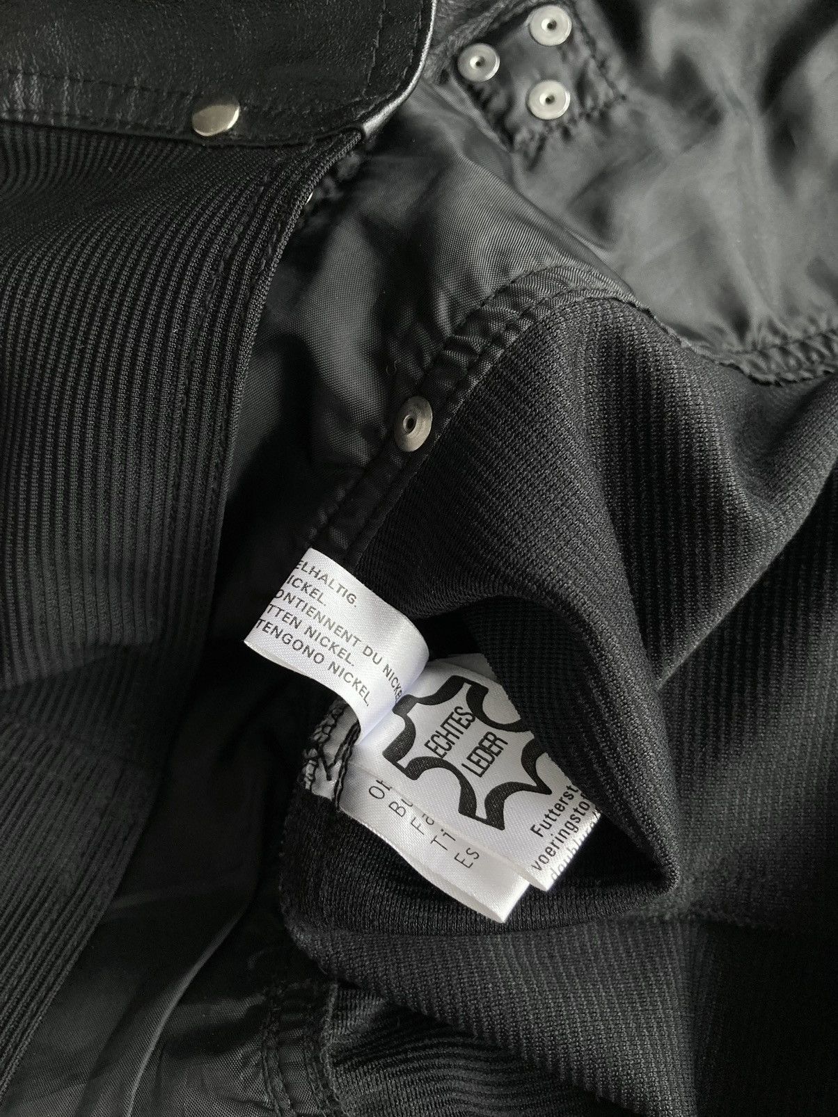 Archival Clothing × Avant Garde × Leather Jacket Vintage