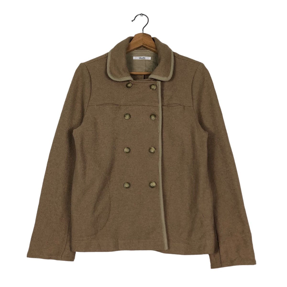 Japanese Brand 🔥Vintage Work Chore Jacket Button Dualite Japan Made Size US S / EU 44-46 / 1 - 1 Thumbnail