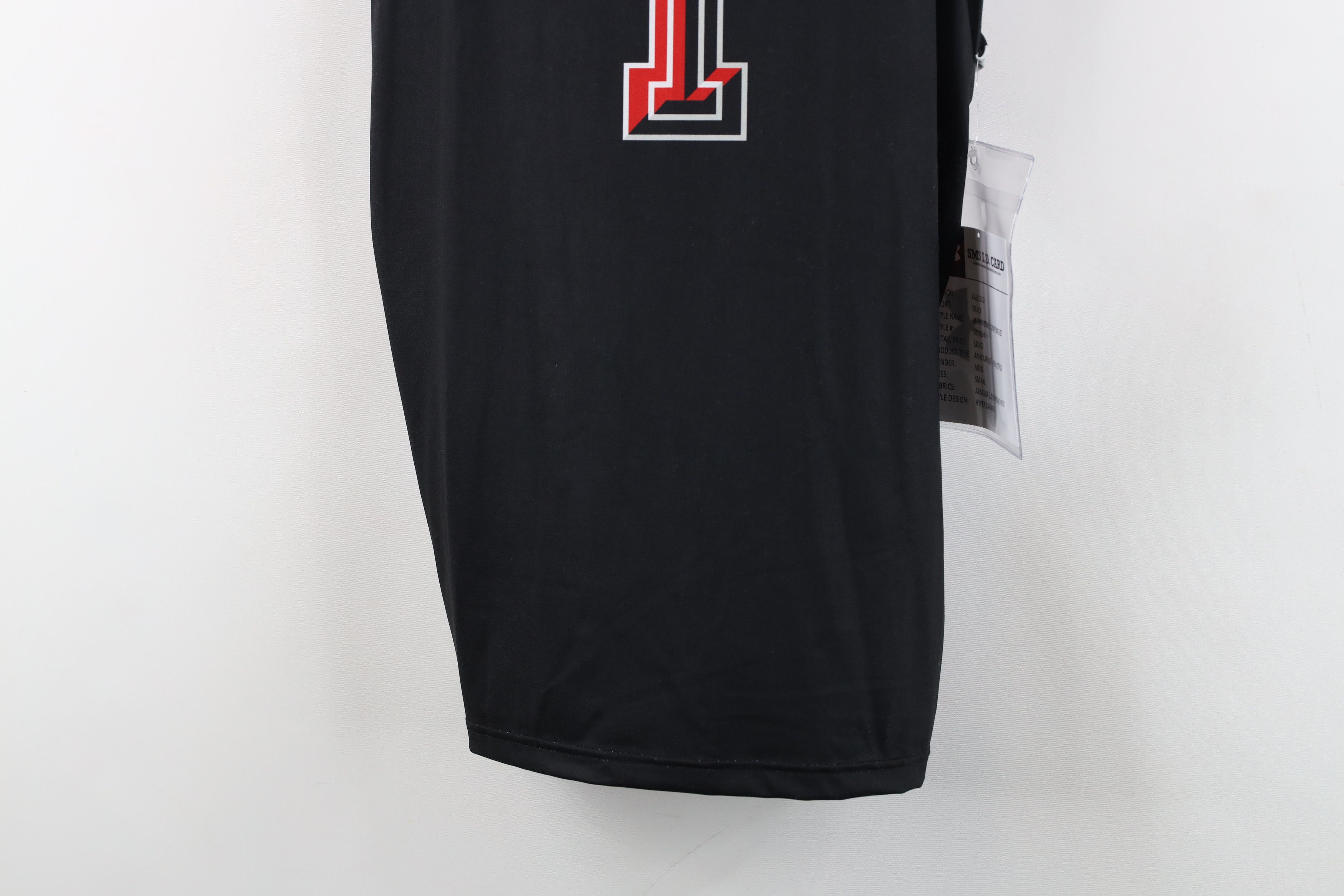 Under Armour New Sample Under Armour Tech University Track Jersey Singlet Size US L / EU 52-54 / 3 - 3 Thumbnail