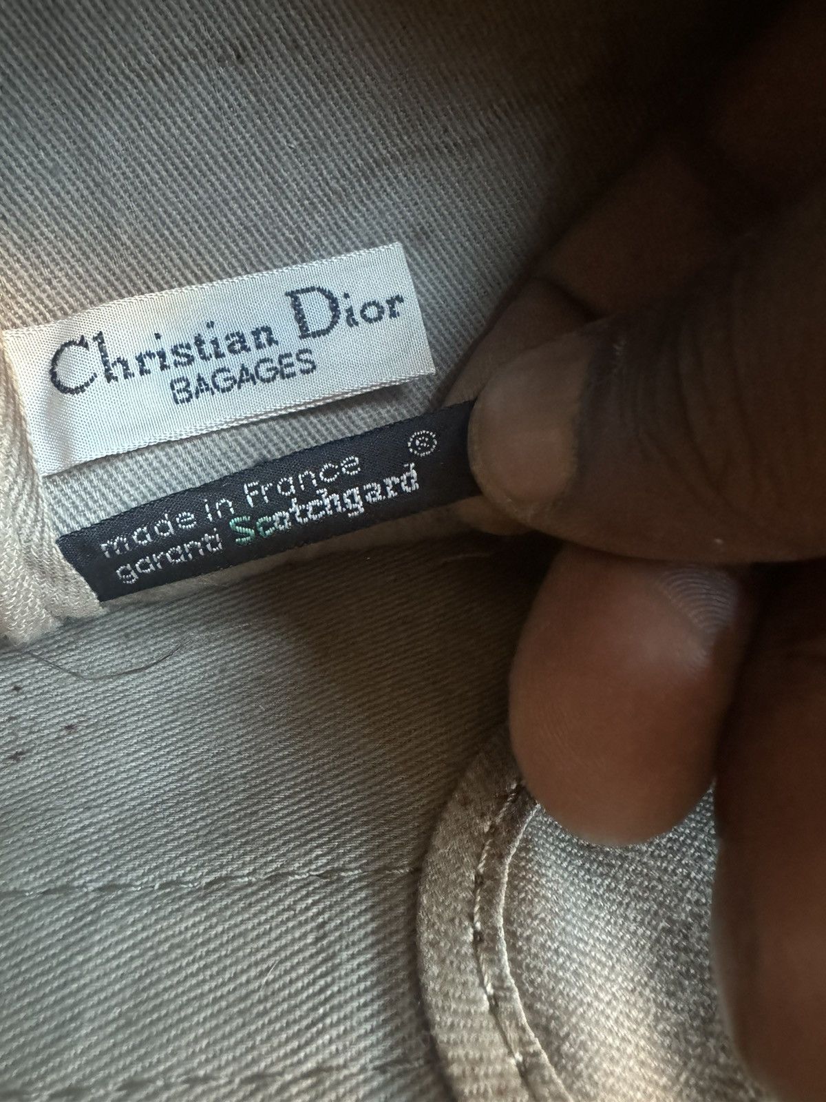 Dior Vintage Dior Speedy Duffle Size ONE SIZE - 3 Thumbnail