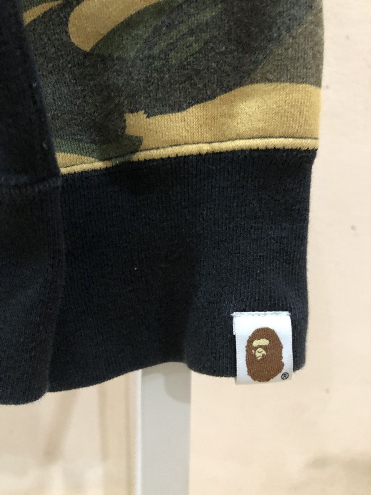 Bape BAPE 1st Camo Sleeves Full Zip Hoodie Size US M / EU 48-50 / 2 - 5 Thumbnail
