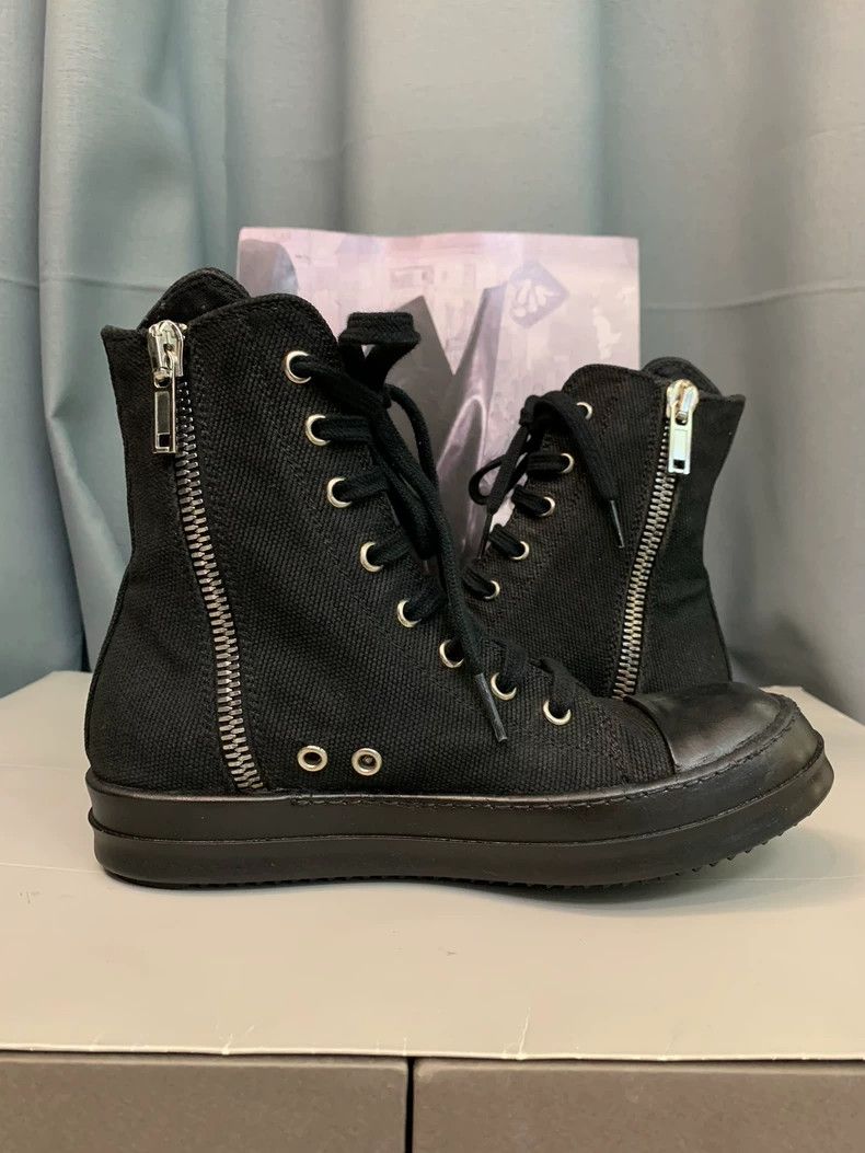 Rick Owens Rick Owens Hi-Top Sneaker Size US 6.5 / IT 36.5 - 5 Thumbnail