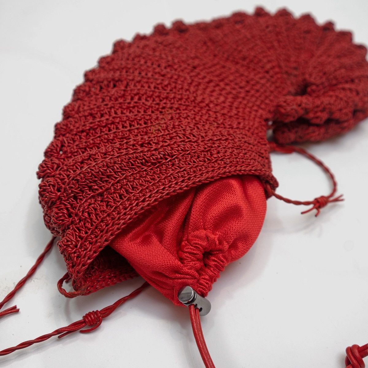 Kiko Kostadinov Spring Summer 2020 Red Corno Bag Size ONE SIZE - 6 Thumbnail