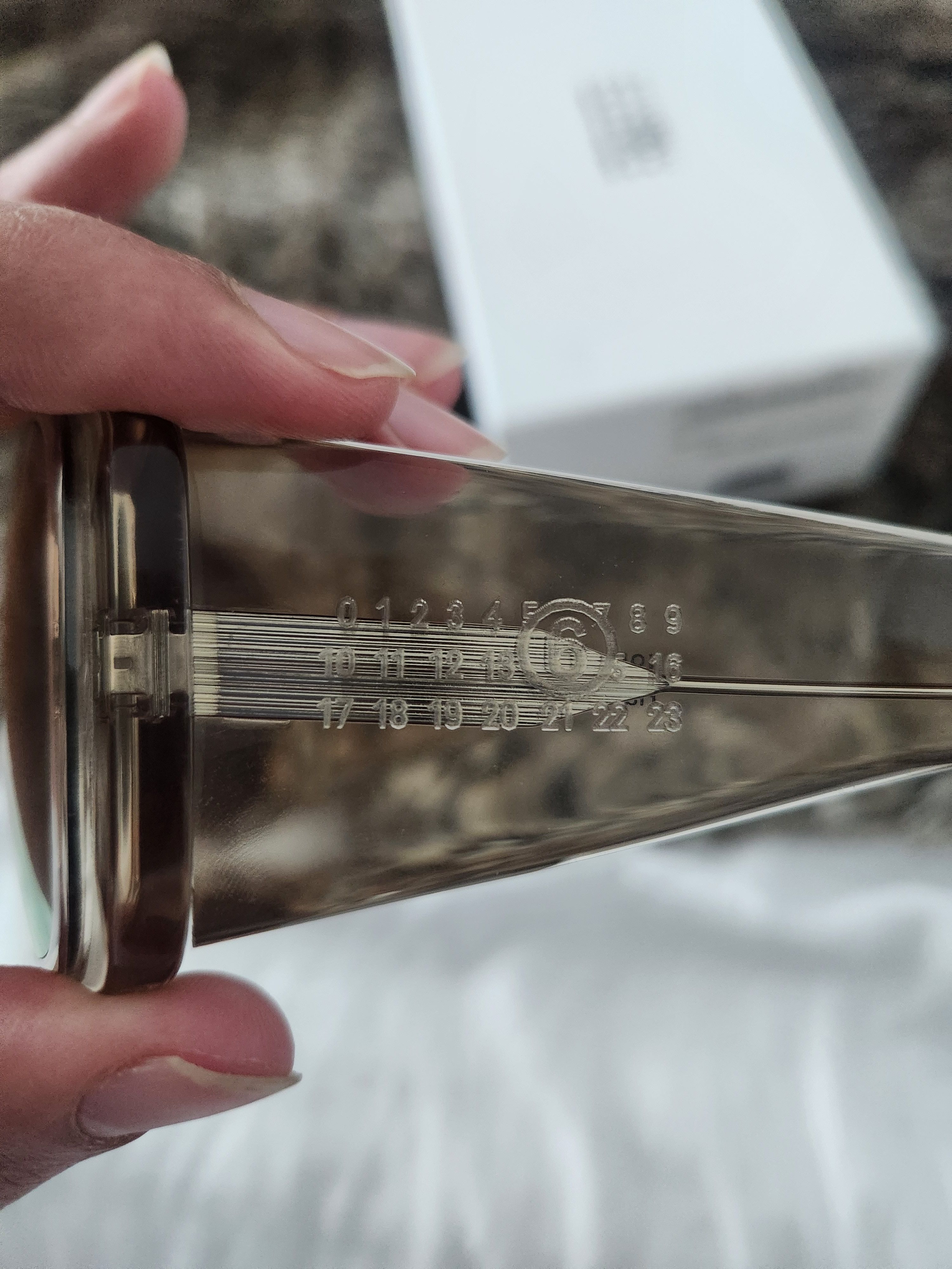 Maison Margiela Maison Margiela Mirrored/Reflective Sunglasses Size ONE SIZE - 4 Thumbnail