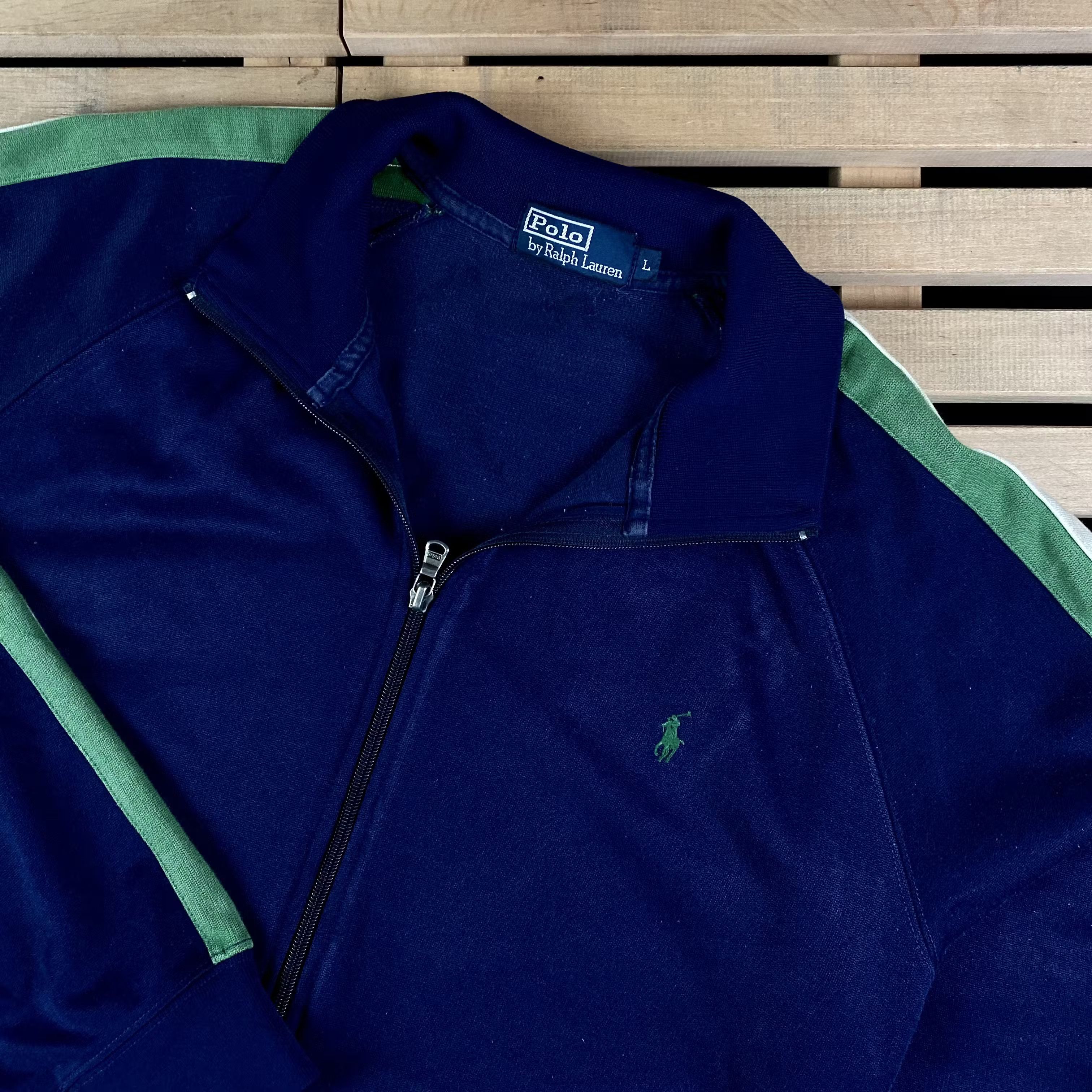 Polo Ralph Lauren × Ralph Lauren × Vintage Mens Bomber Polo Ralph Lauren Vintage Size L Size US L / EU 52-54 / 3 - 2 Thumbnail